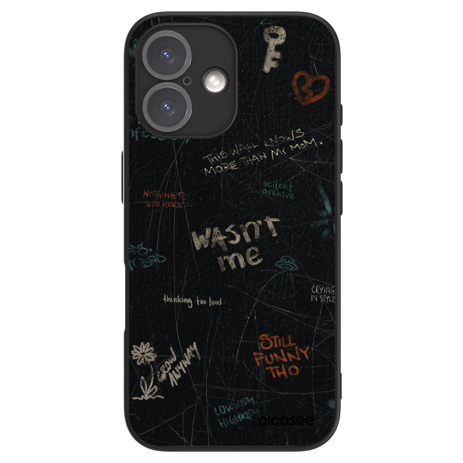 Picasee ULTIMATE CASE MagSafe pentru Apple iPhone 16 - CONFESSION