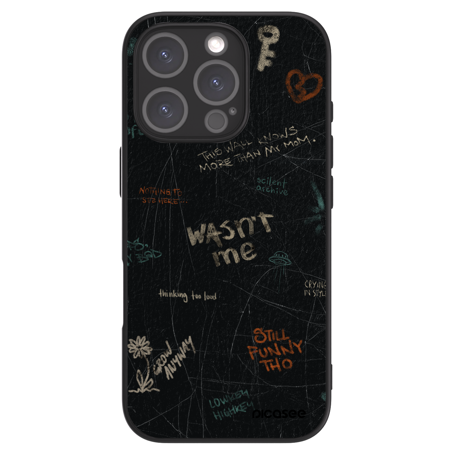 Picasee ULTIMATE CASE pentru Apple iPhone 16 Pro - CONFESSION