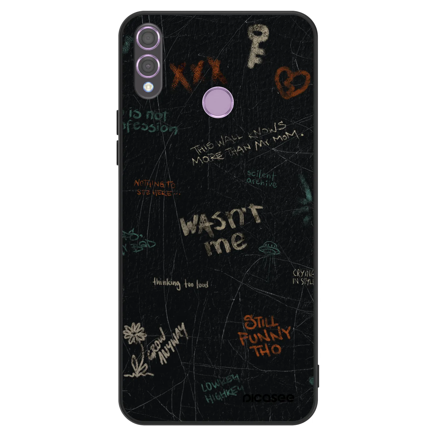 Picasee ULTIMATE CASE pentru Honor 8X - CONFESSION