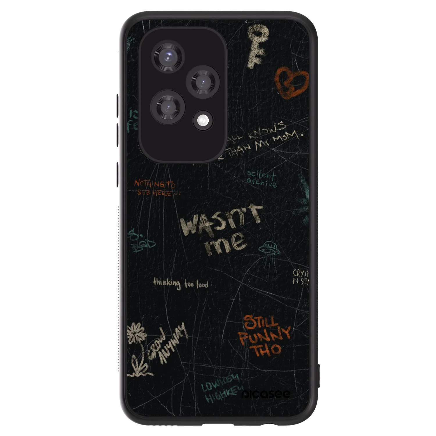 Picasee ULTIMATE CASE pentru Honor 200 Lite - CONFESSION
