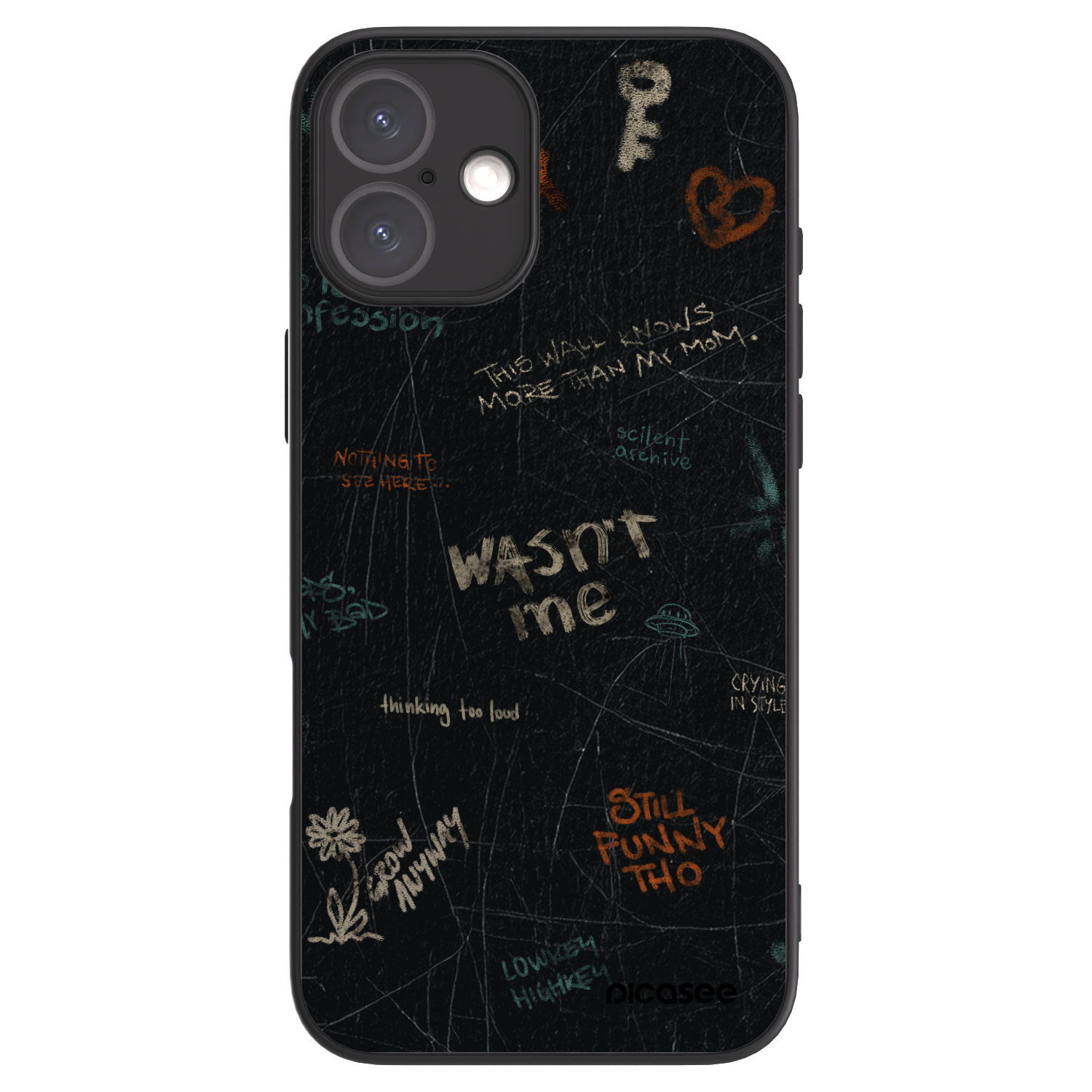 Picasee ULTIMATE CASE pentru Apple iPhone 16 Plus - CONFESSION