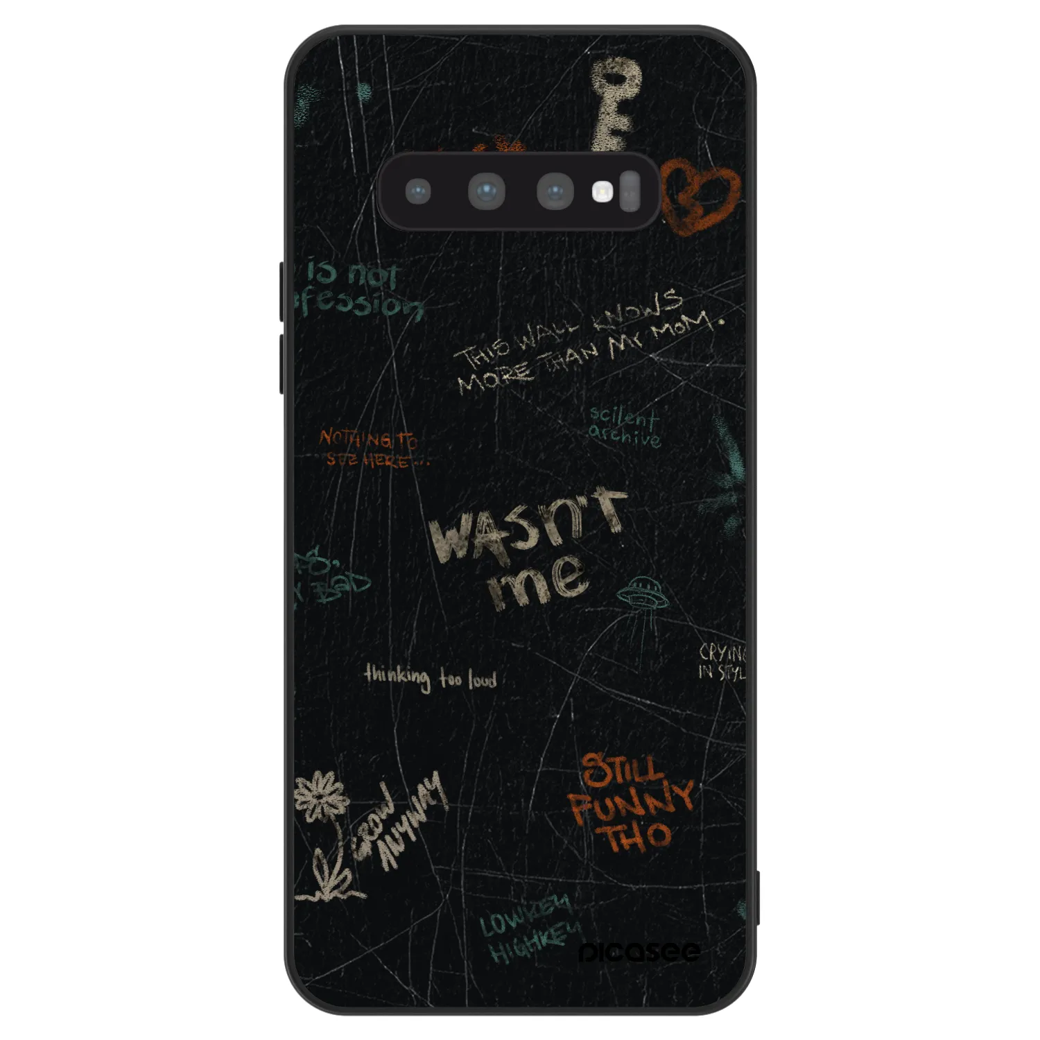 Picasee ULTIMATE CASE pentru Samsung Galaxy S10 Plus G975 - CONFESSION