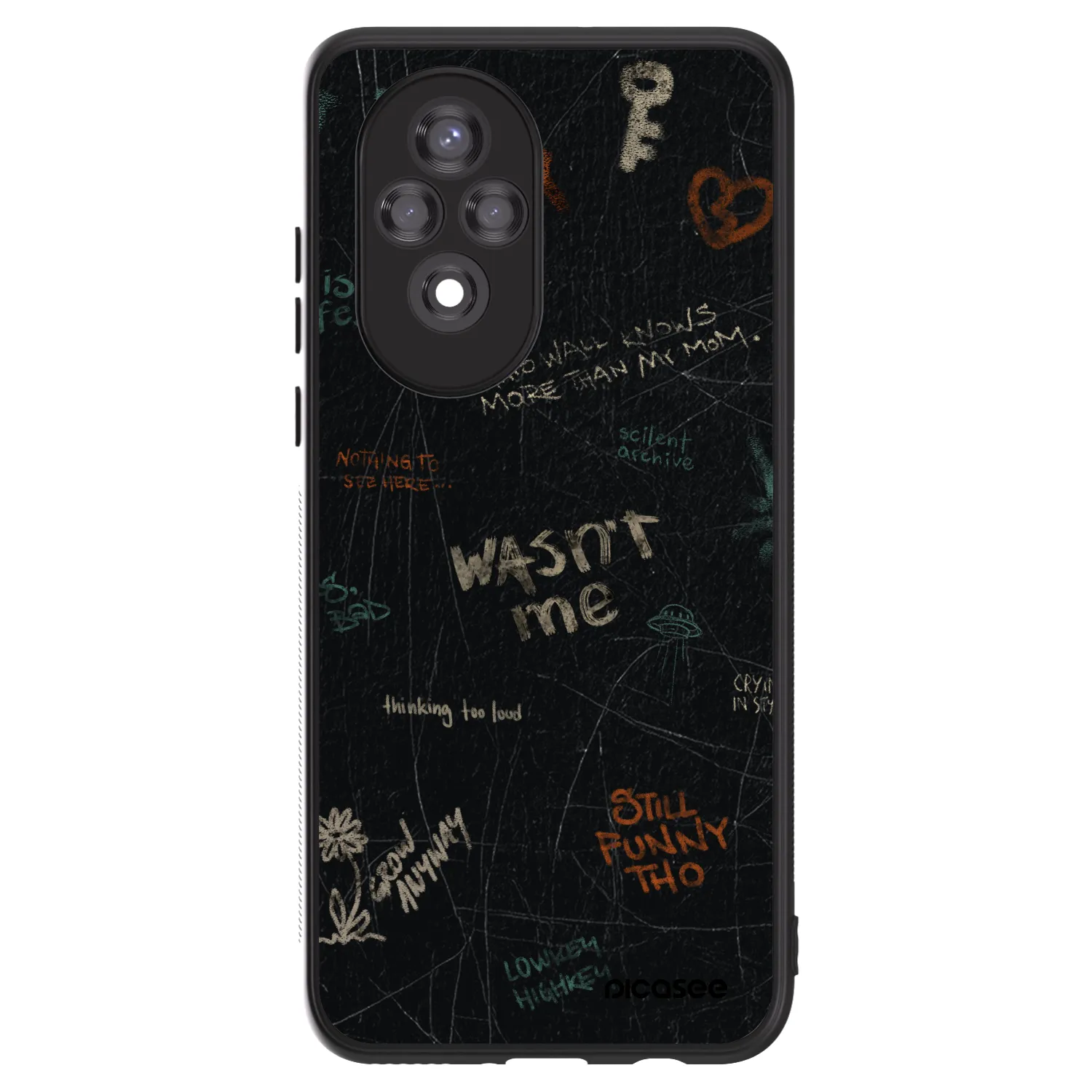 Picasee ULTIMATE CASE pentru Honor 200 Pro 5G - CONFESSION