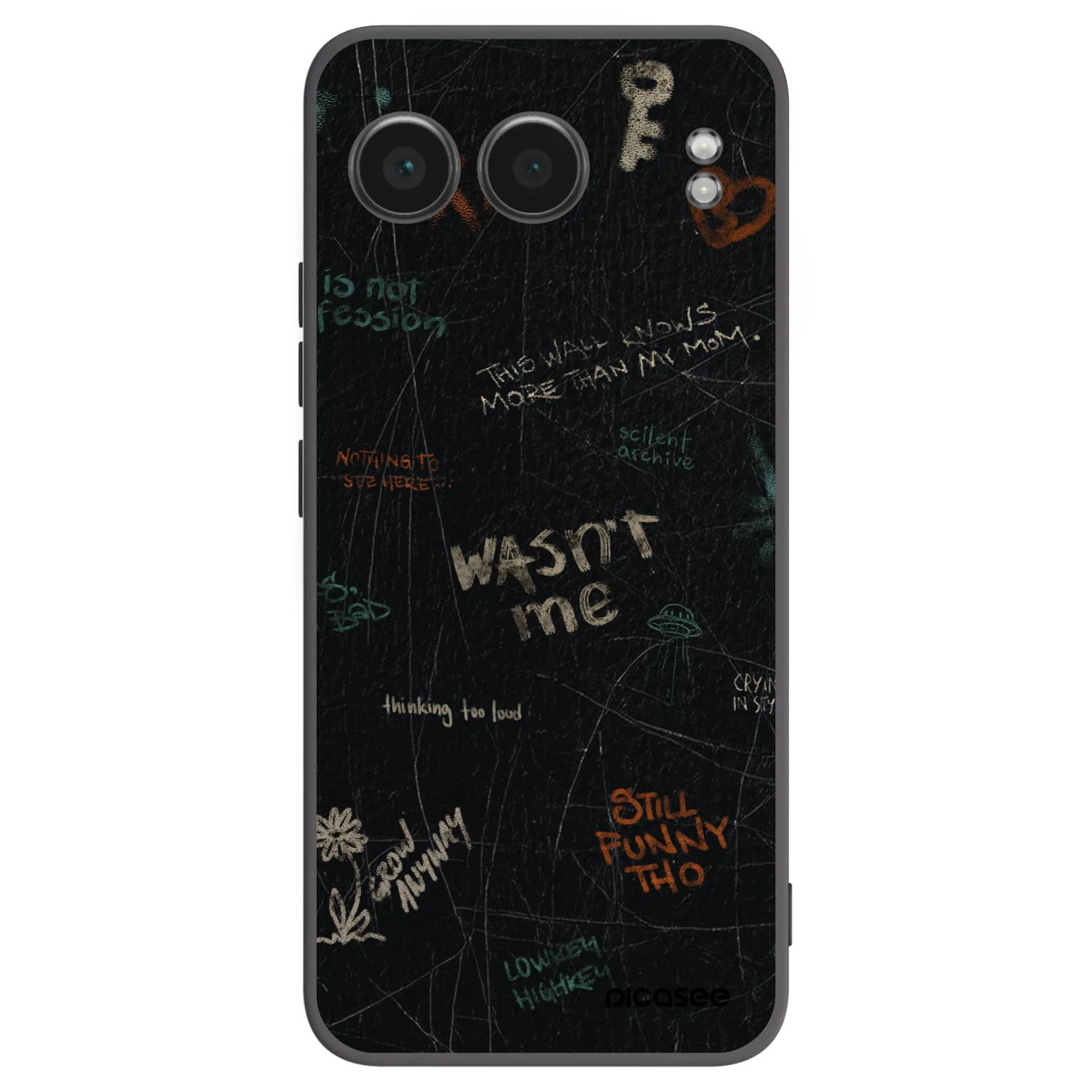 Picasee husă neagră din silicon pentru OnePlus Nord 4 - CONFESSION