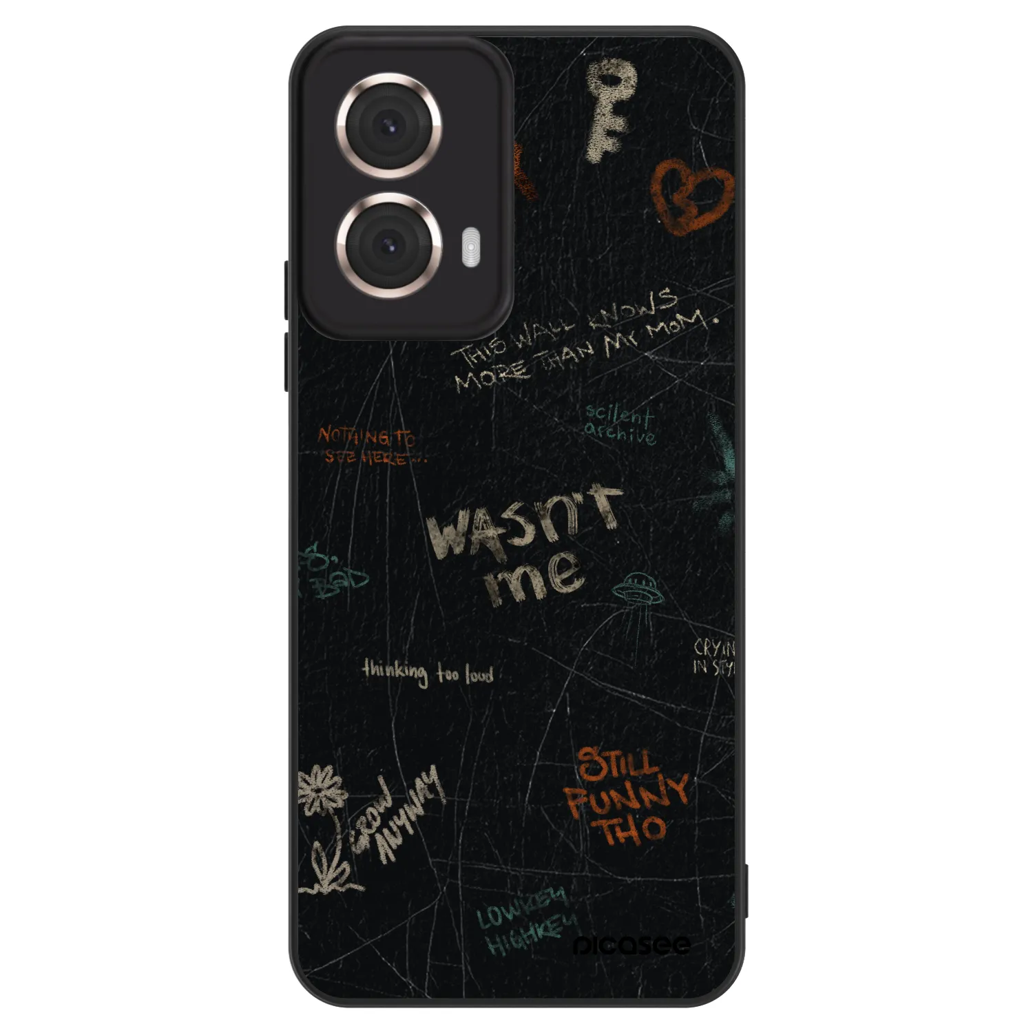Picasee ULTIMATE CASE pentru Motorola Moto G85 - CONFESSION