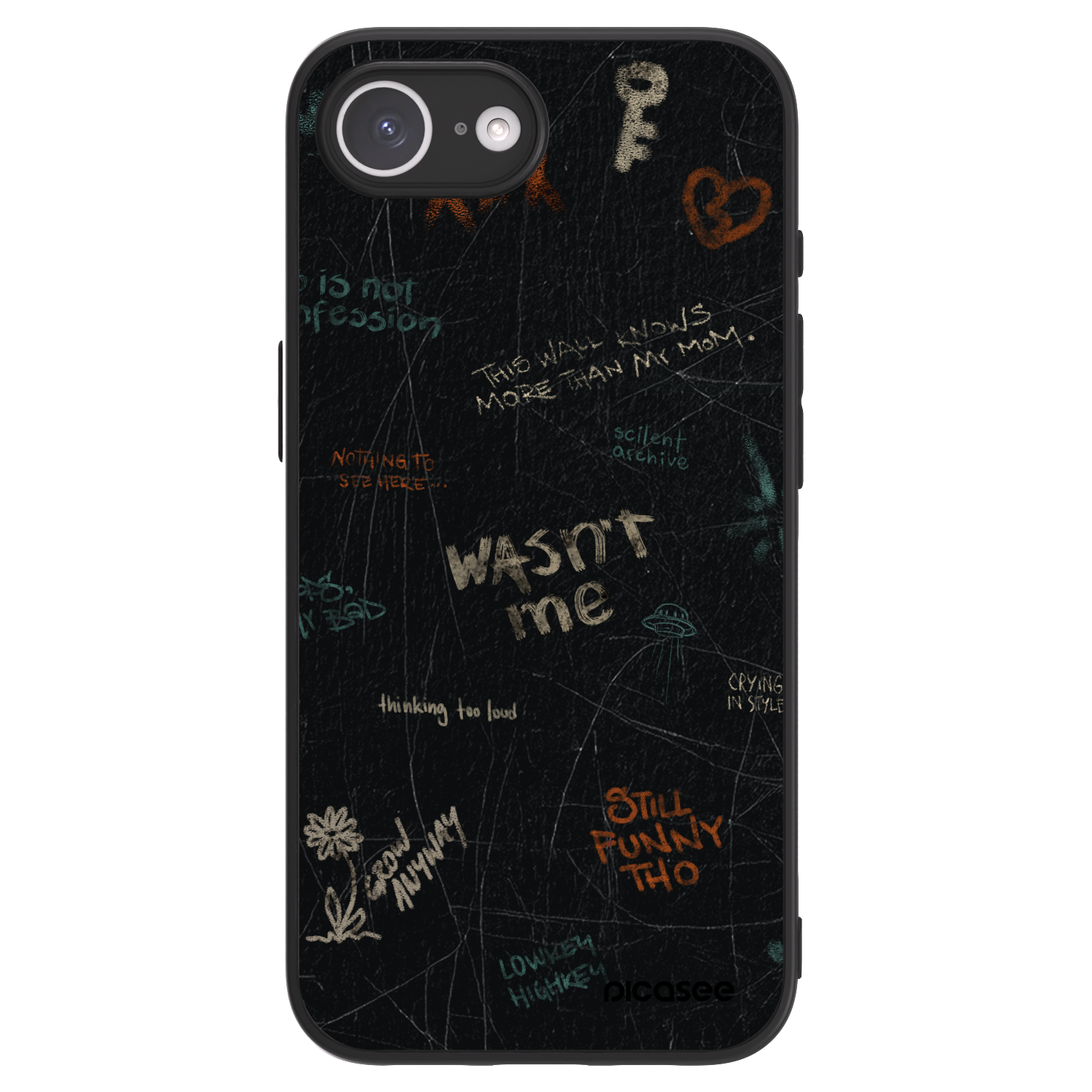 Picasee ULTIMATE CASE pentru Apple iPhone 16e - CONFESSION