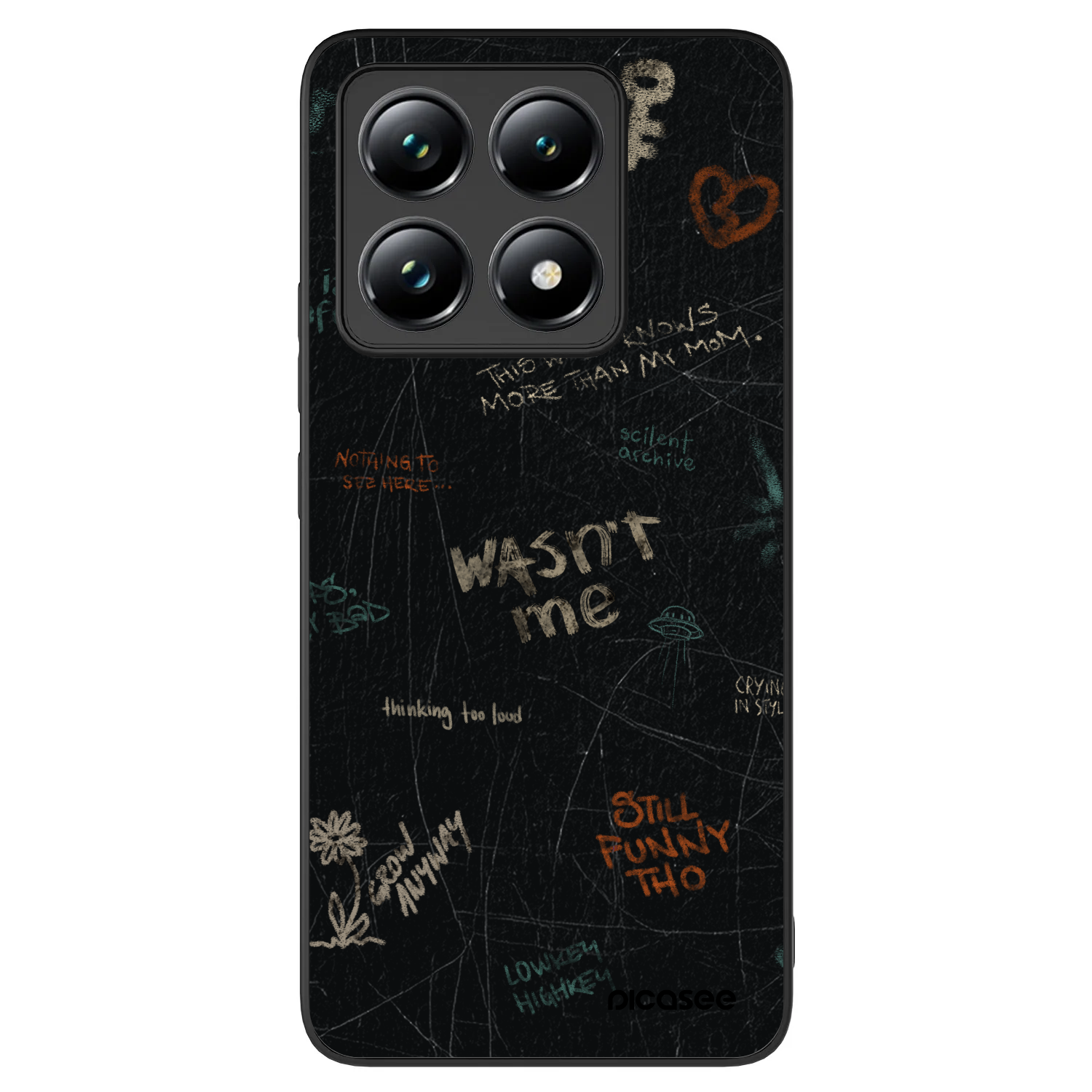 Picasee ULTIMATE CASE pentru Xiaomi 14T - CONFESSION