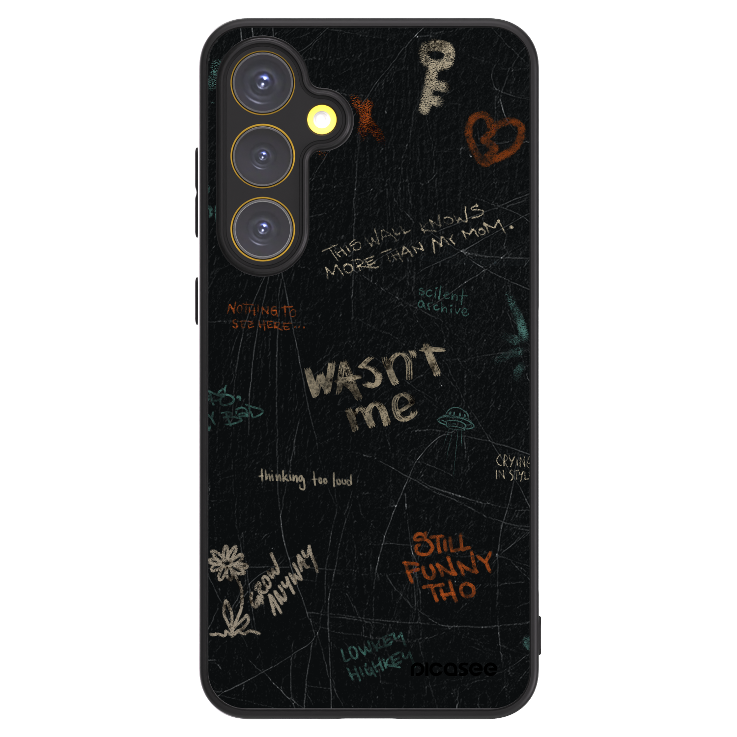 Picasee ULTIMATE CASE PowerShare pentru Samsung Galaxy S24 FE S721B - CONFESSION