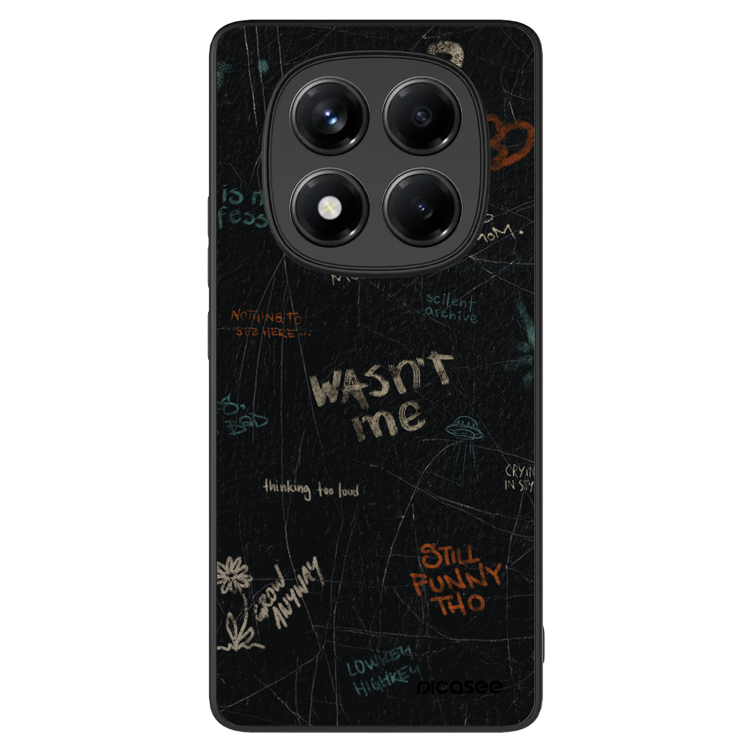 Picasee ULTIMATE CASE pentru Xiaomi Redmi Note 14 Pro+ 5G - CONFESSION