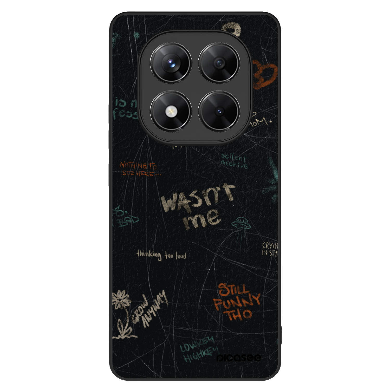 Picasee ULTIMATE CASE pentru Xiaomi Redmi Note 14 Pro 5G - CONFESSION