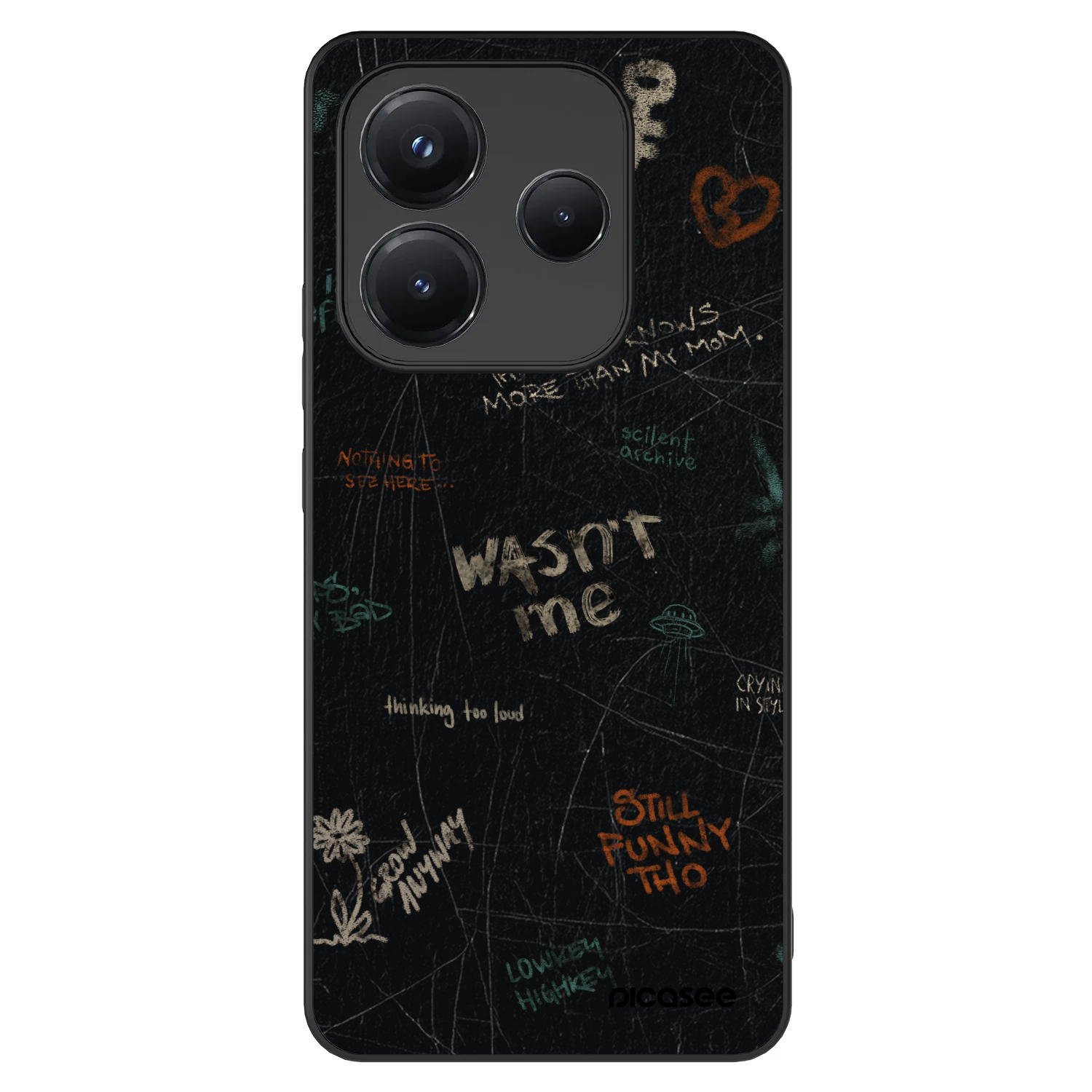 Picasee ULTIMATE CASE pentru Xiaomi Redmi Note 14 5G - CONFESSION