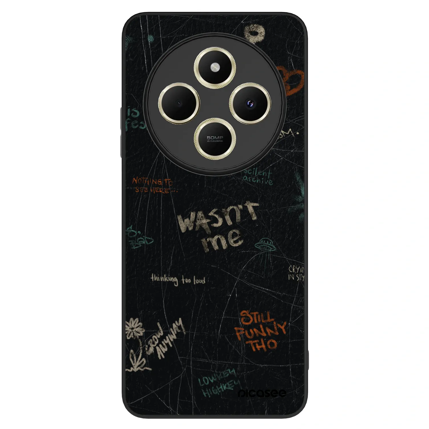 Picasee ULTIMATE CASE pentru Xiaomi Redmi 14C - CONFESSION