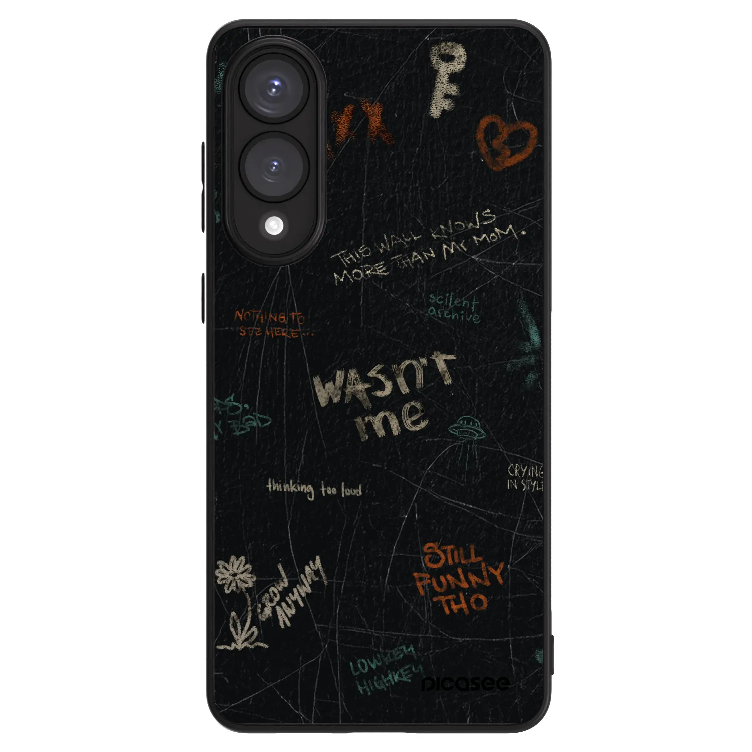 Picasee ULTIMATE CASE pentru Samsung Galaxy S25 Edge 5G - CONFESSION
