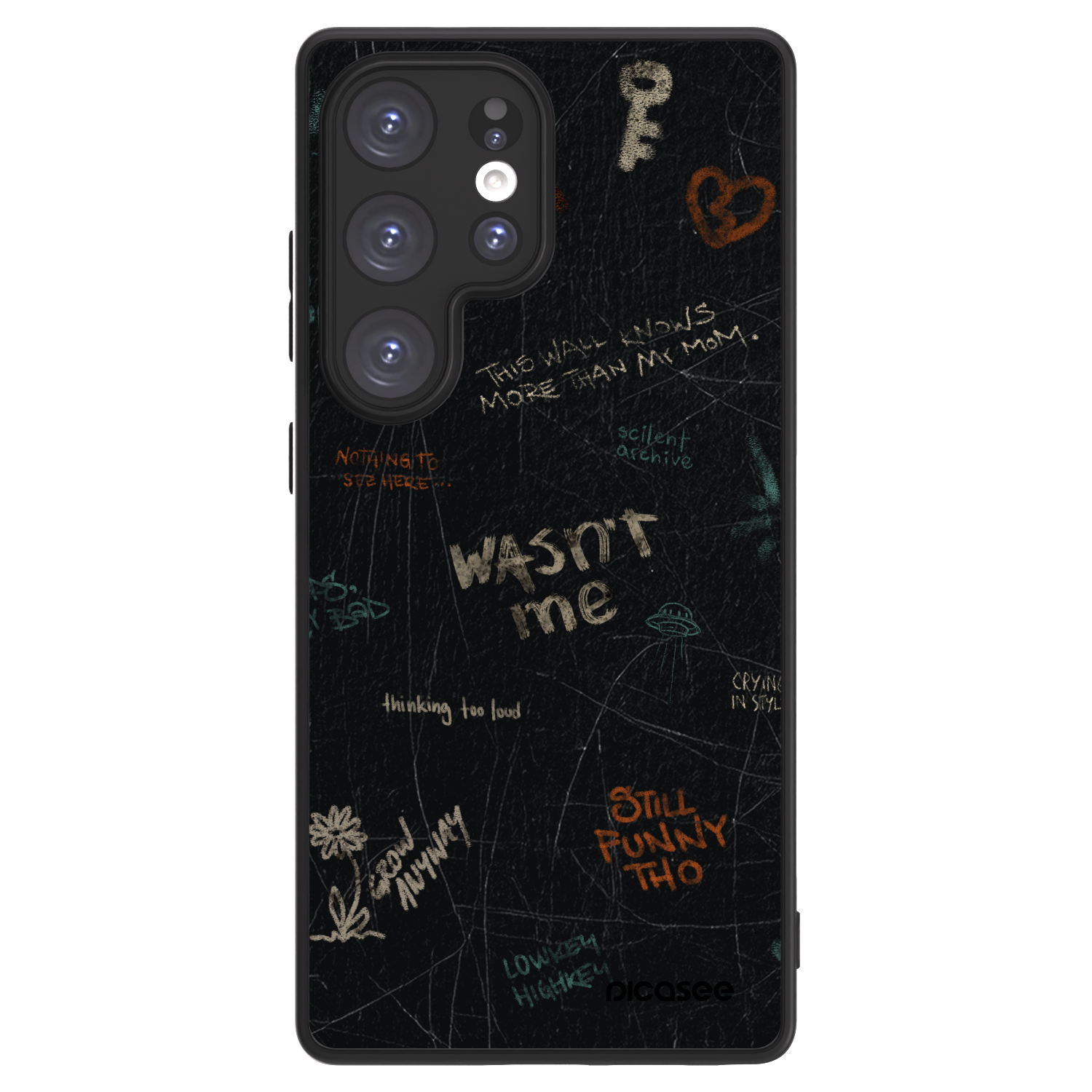 Picasee ULTIMATE CASE pentru Samsung Galaxy S25 Ultra 5G - CONFESSION