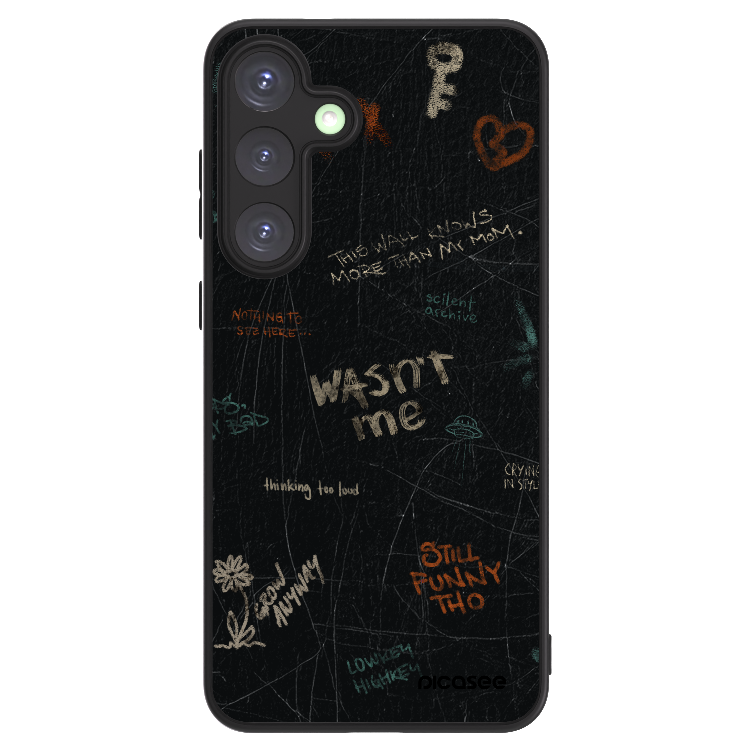 Picasee ULTIMATE CASE pentru Samsung Galaxy S25+ 5G - CONFESSION