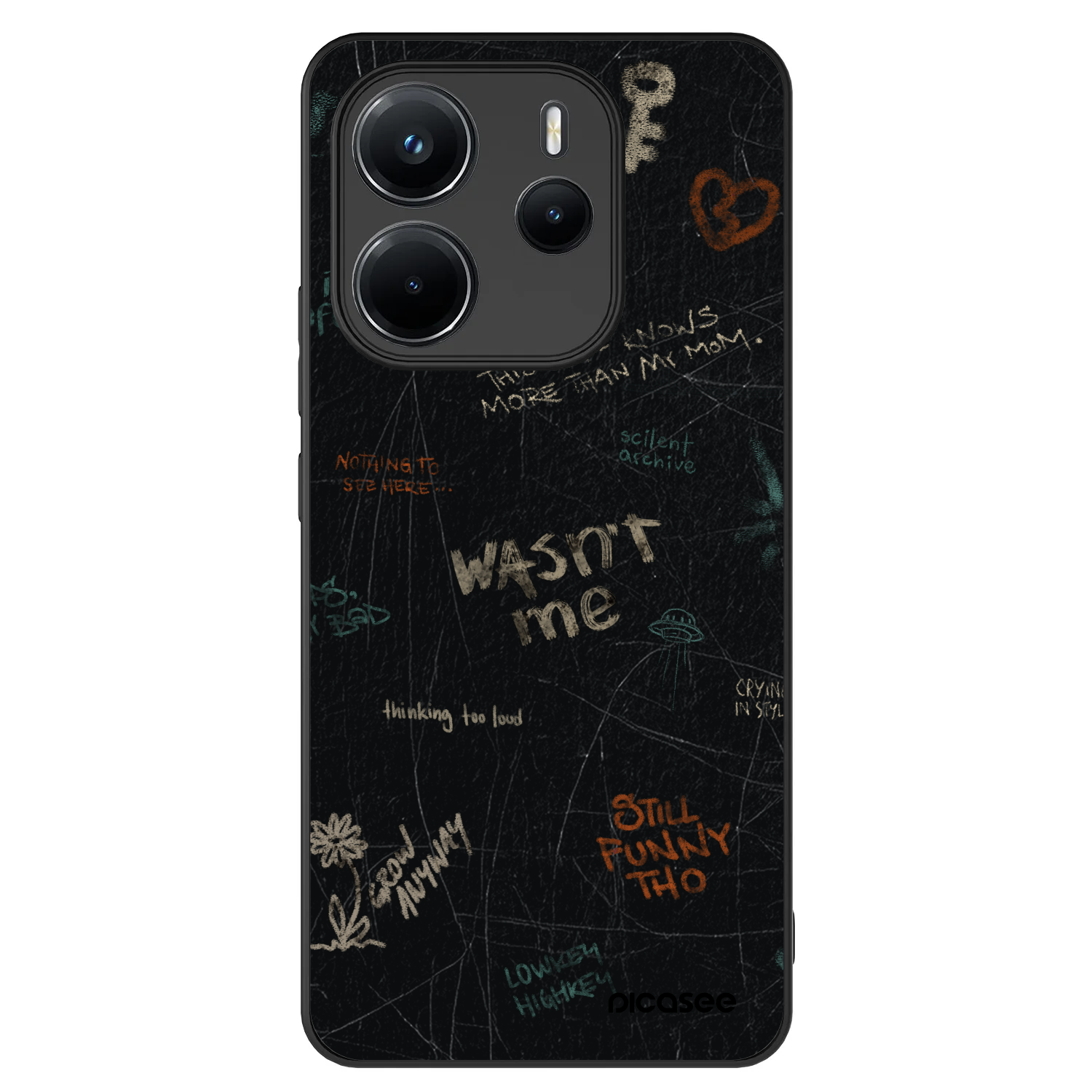 Picasee ULTIMATE CASE pentru Xiaomi Redmi Note 14 4G - CONFESSION