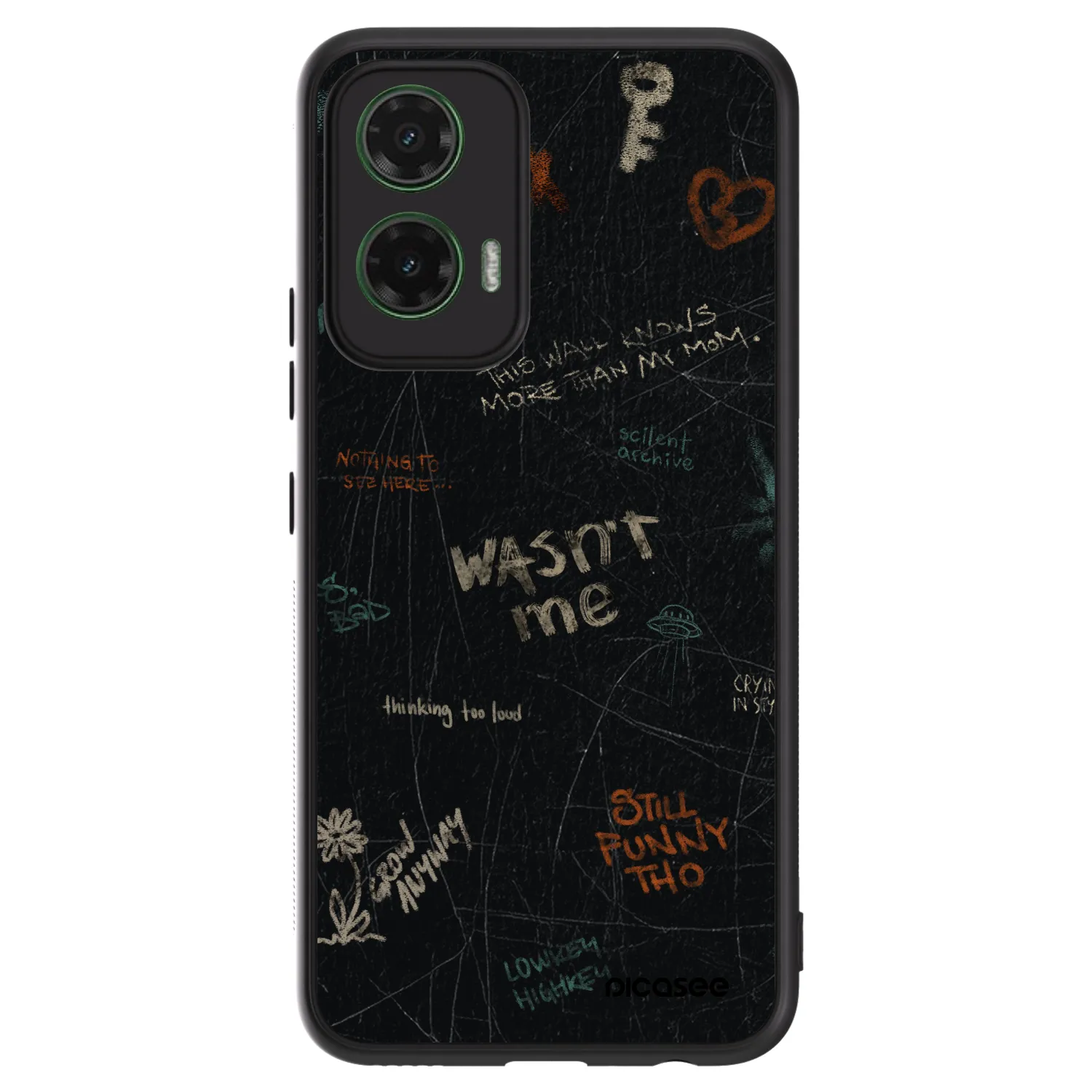 Picasee ULTIMATE CASE pentru Motorola Moto G35 5G - CONFESSION