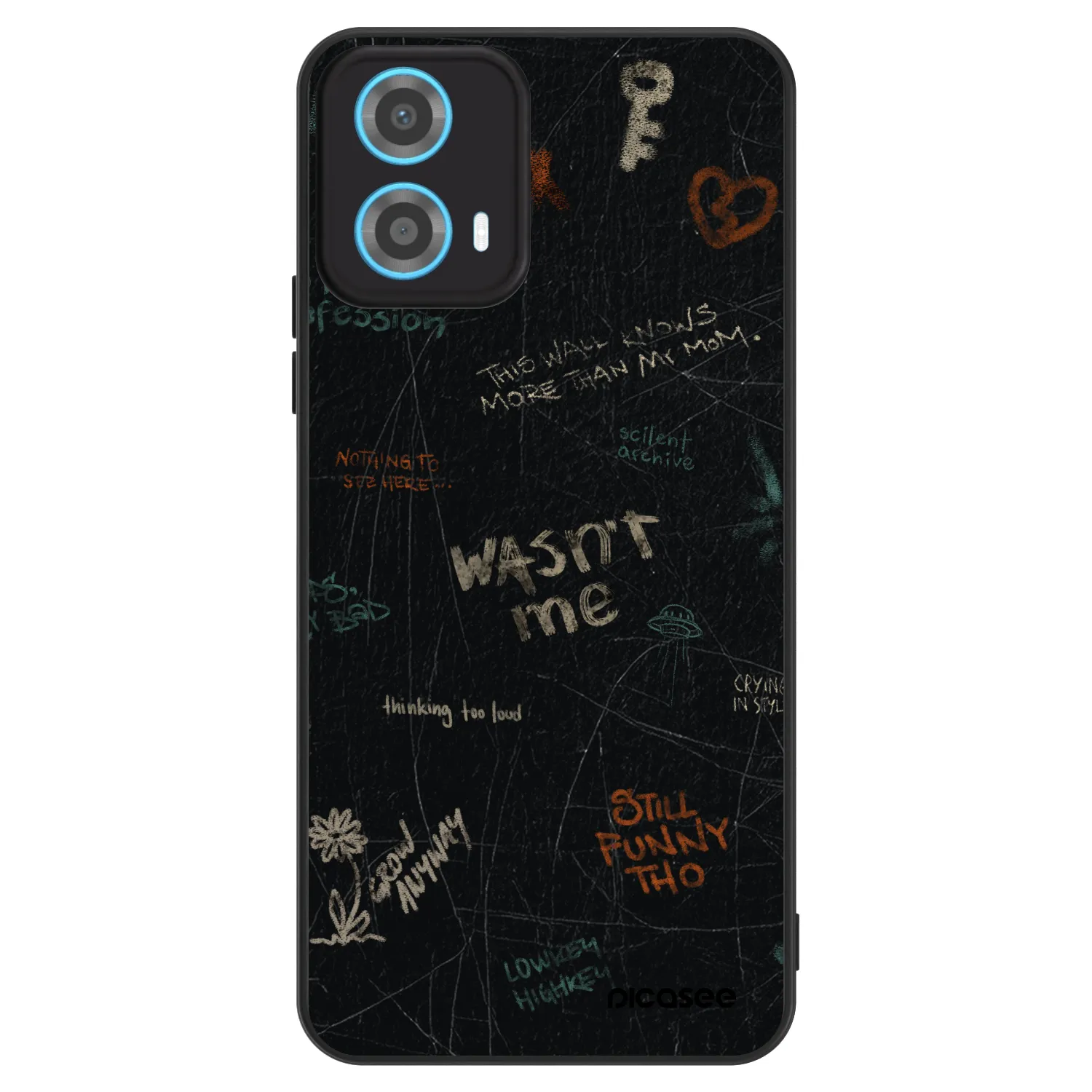 Picasee ULTIMATE CASE pentru Motorola Moto G34 5G - CONFESSION