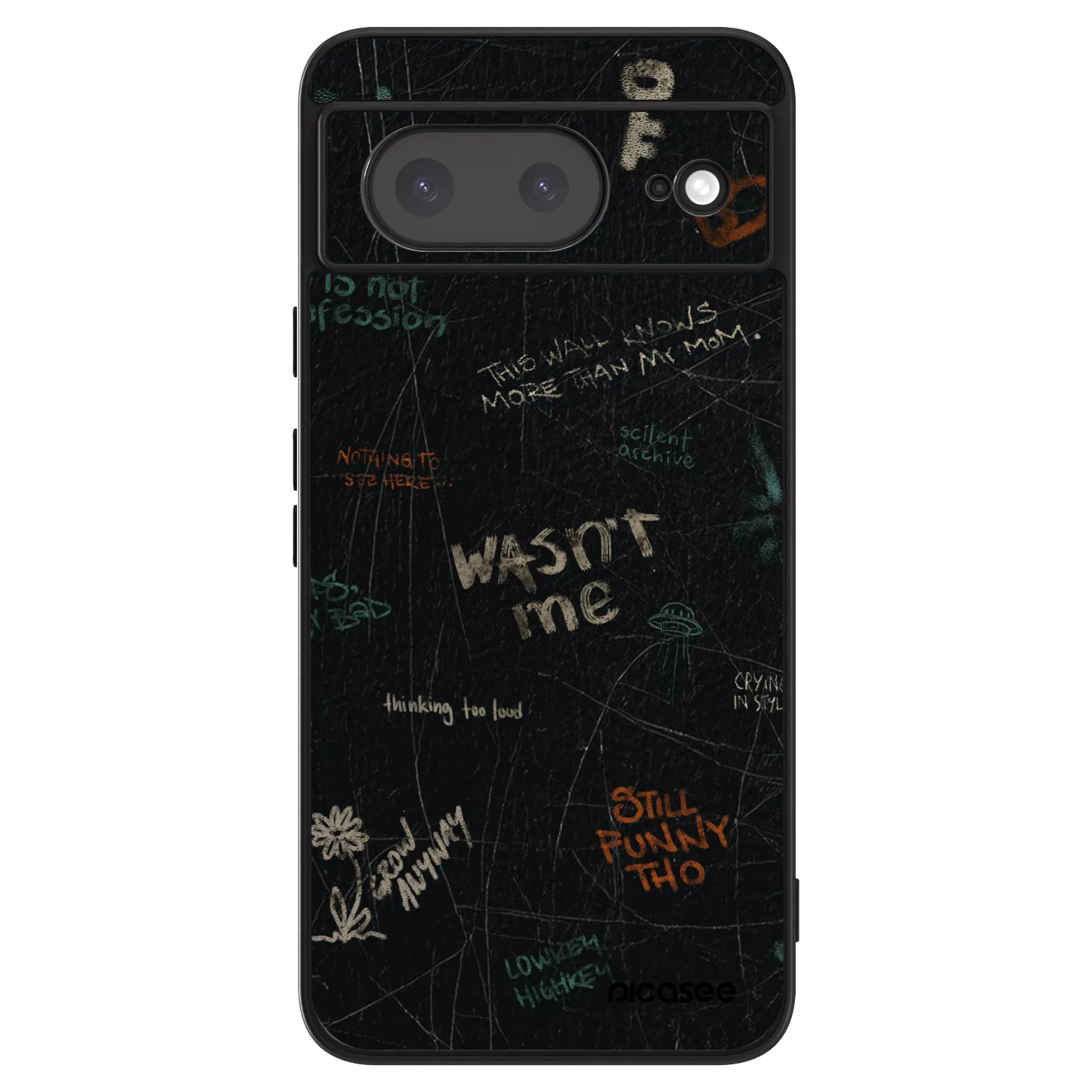 Picasee ULTIMATE CASE pentru Google Pixel 8a - CONFESSION