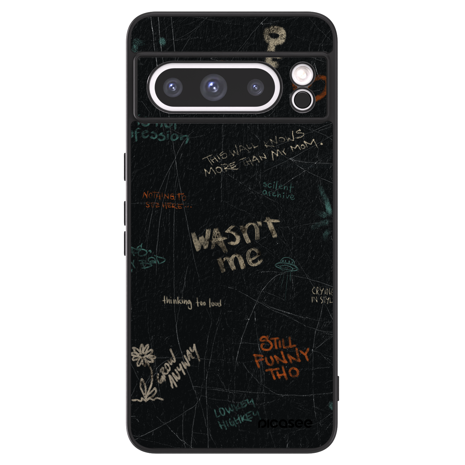 Picasee ULTIMATE CASE pentru Google Pixel 8 Pro - CONFESSION