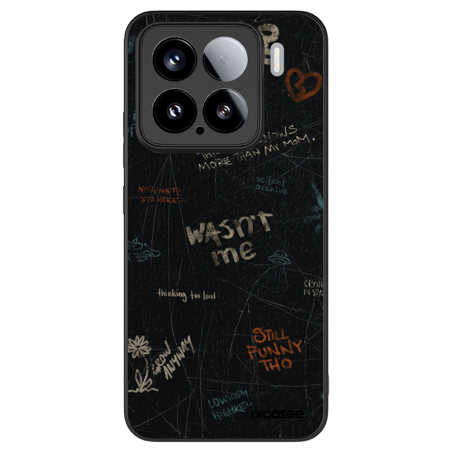 Picasee ULTIMATE CASE pentru Xiaomi 15 - CONFESSION