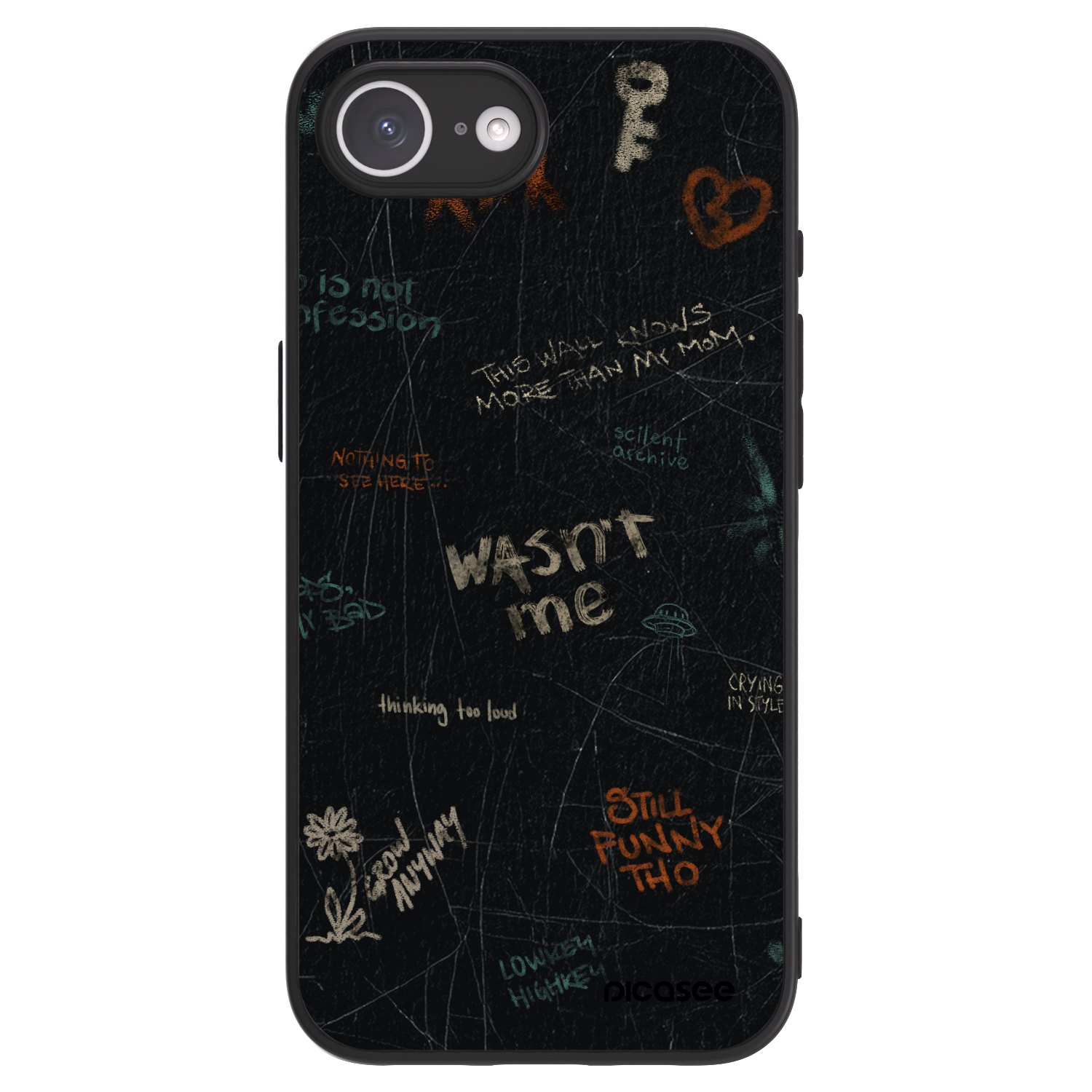 Picasee ULTIMATE CASE MagSafe pentru Apple iPhone 16e - CONFESSION