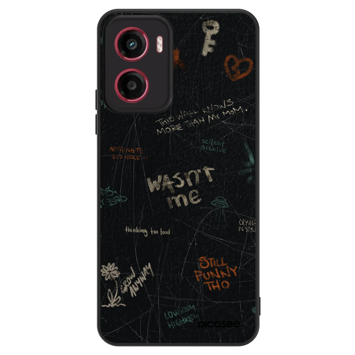 Picasee ULTIMATE CASE pentru Motorola Moto G05 - CONFESSION