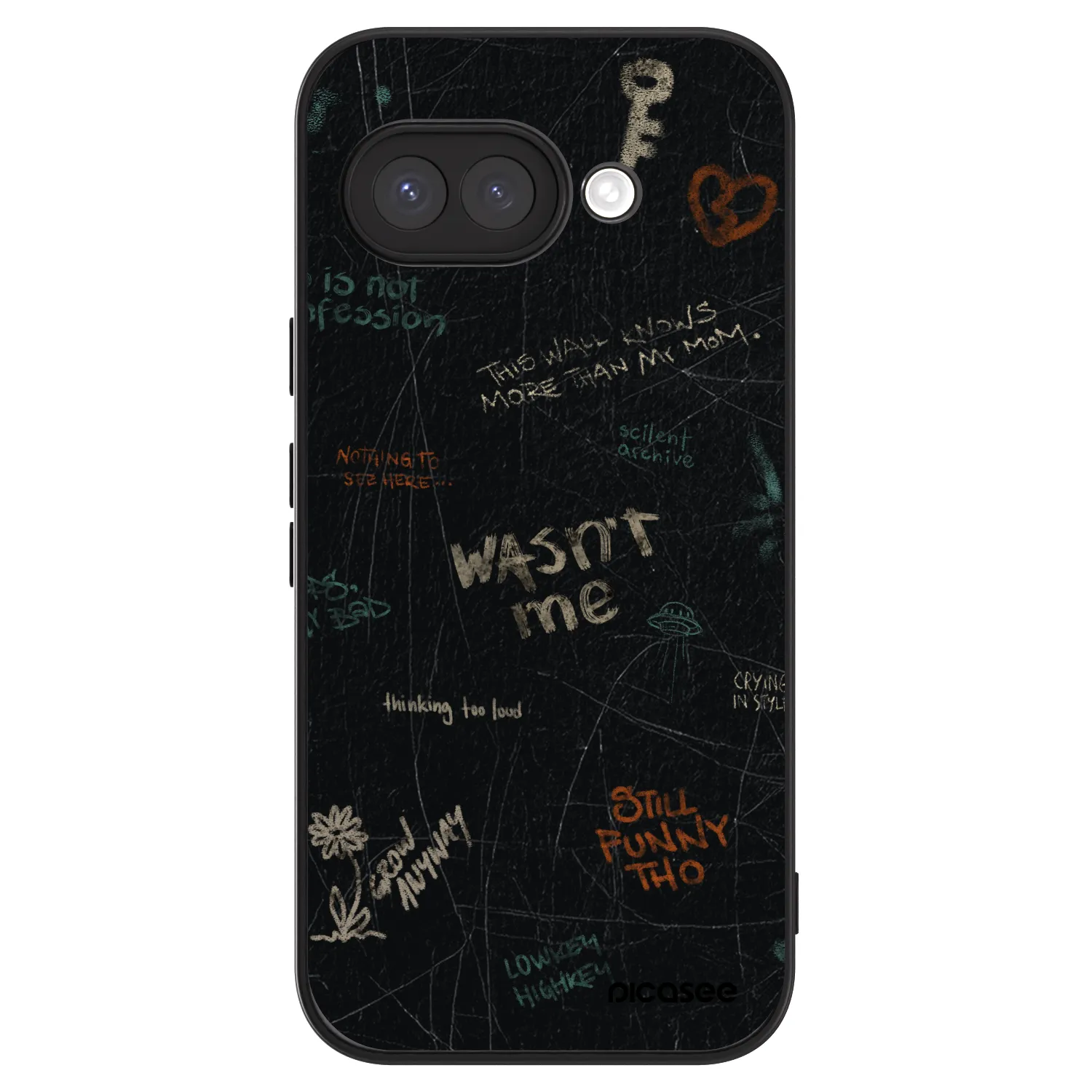 Picasee ULTIMATE CASE pentru Google Pixel 9a - CONFESSION