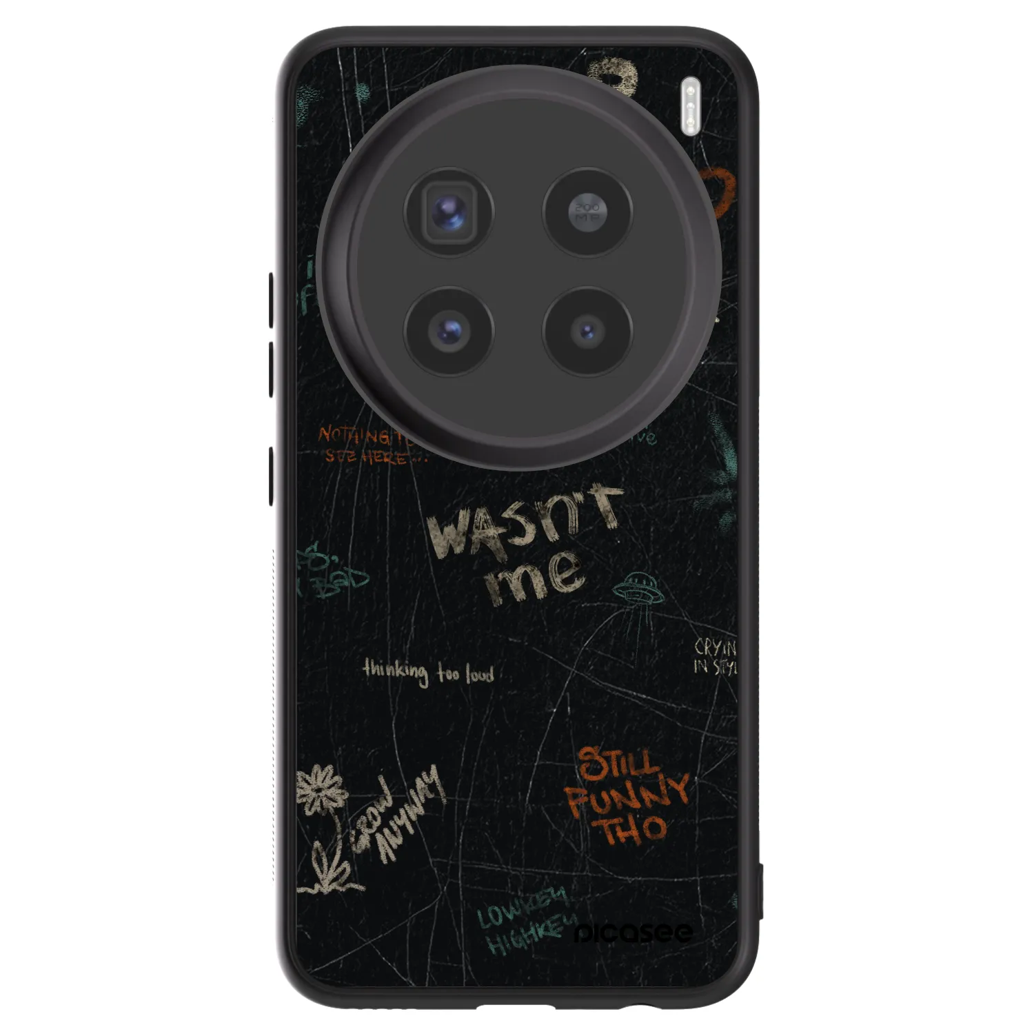 Picasee ULTIMATE CASE pentru Vivo X200 Pro - CONFESSION