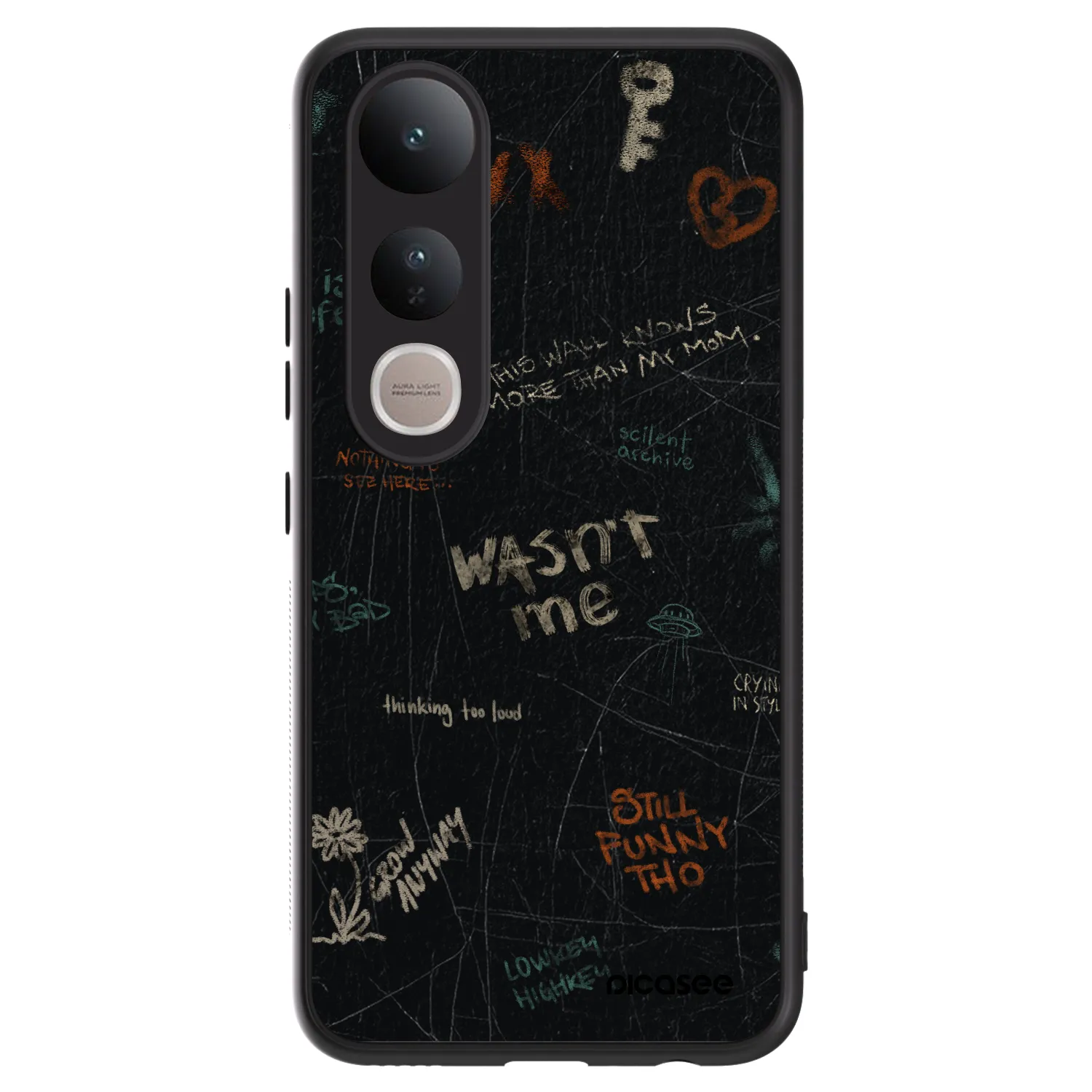 Picasee ULTIMATE CASE pentru Vivo V50 Lite 5G - CONFESSION
