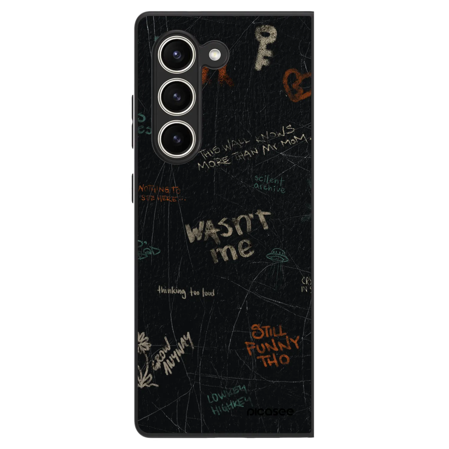 Picasee ULTIMATE CASE pentru Samsung Galaxy Z Fold5 5G - CONFESSION
