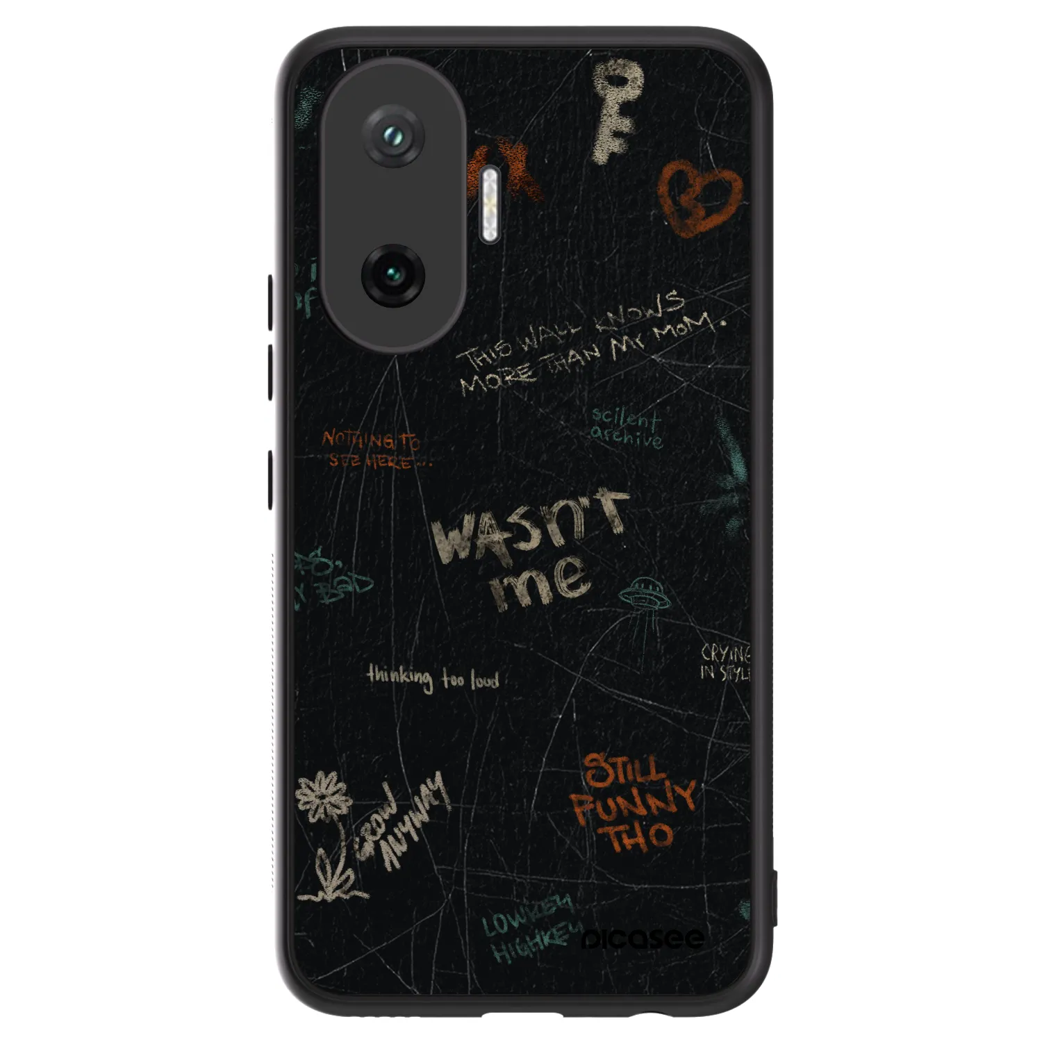 Picasee ULTIMATE CASE pentru Xiaomi Poco F7 Pro 5G - CONFESSION