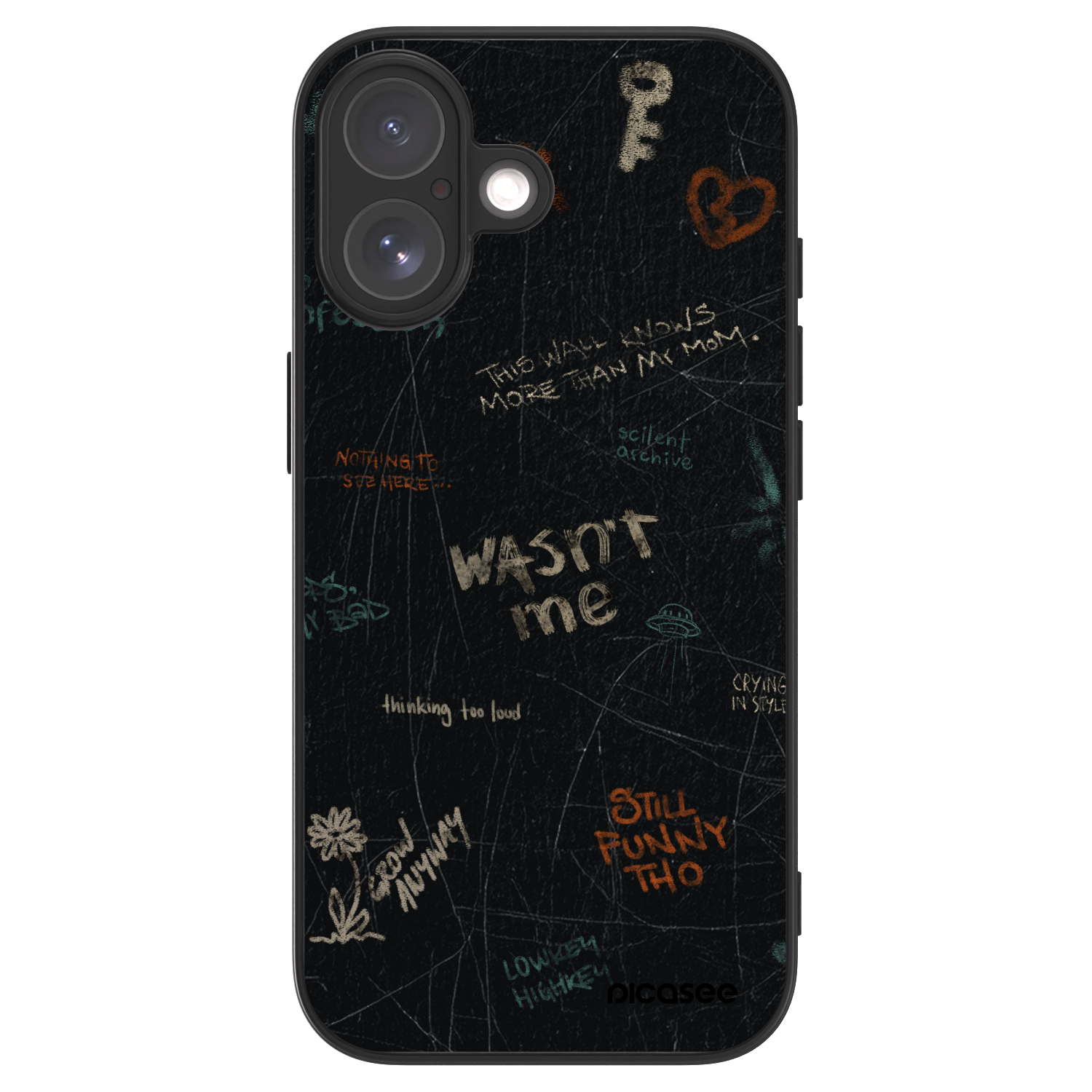 Picasee ULTIMATE CASE pentru Apple iPhone 17 - CONFESSION