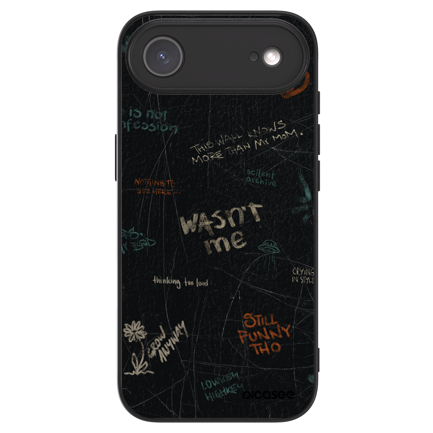 Picasee ULTIMATE CASE MagSafe pentru Apple iPhone Air - CONFESSION