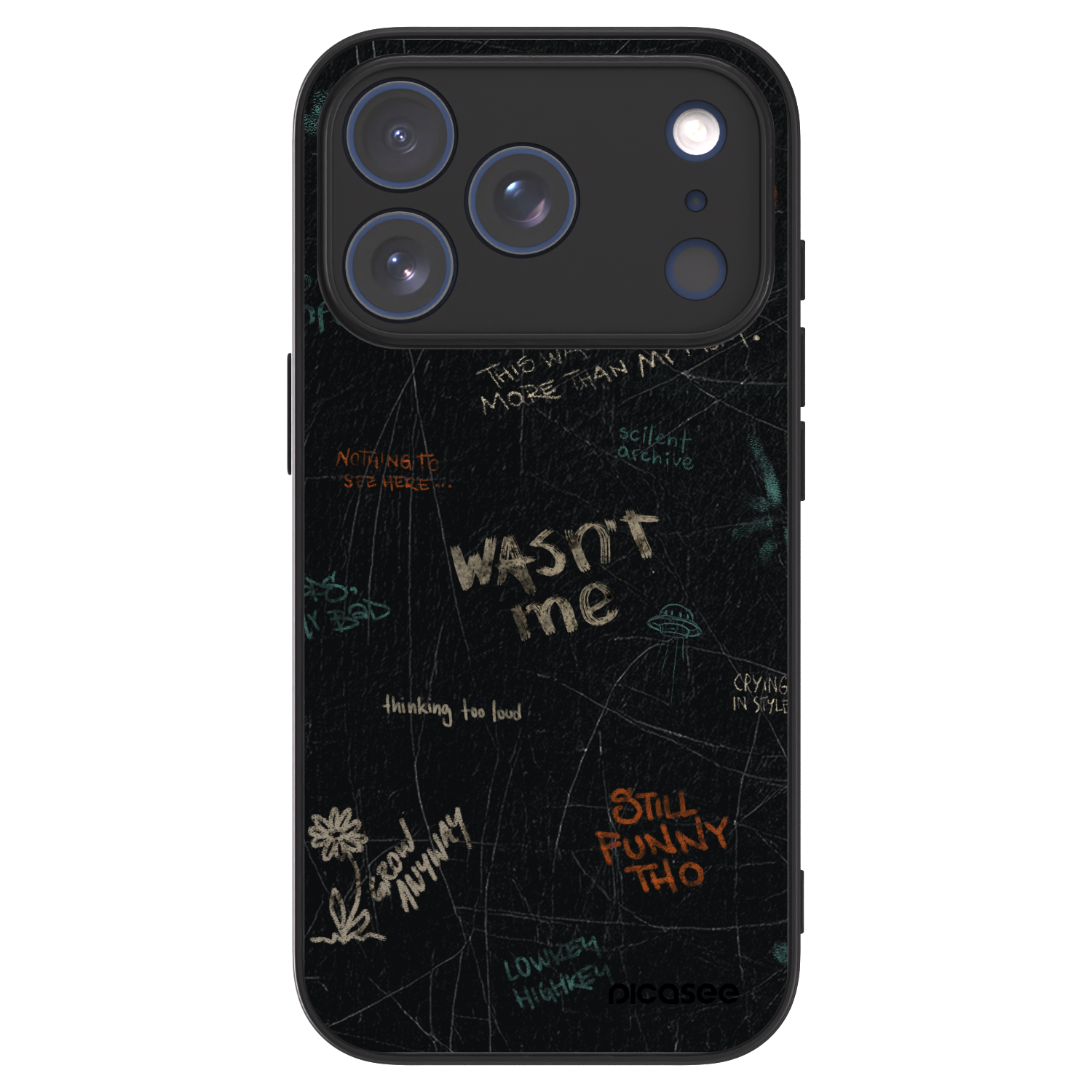 Picasee ULTIMATE CASE pentru Apple iPhone 17 Pro - CONFESSION