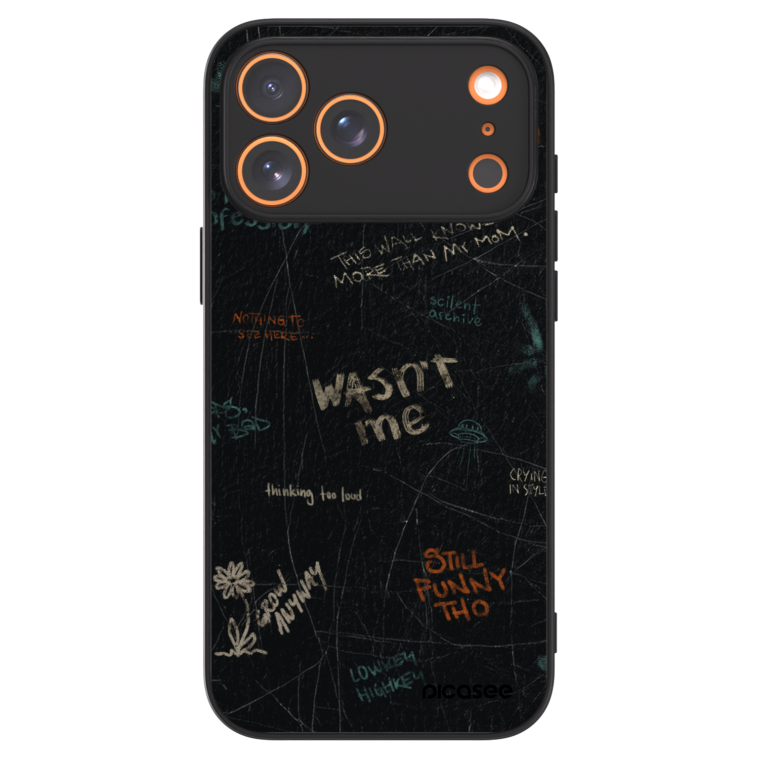 Picasee ULTIMATE CASE pentru Apple iPhone 17 Pro Max - CONFESSION