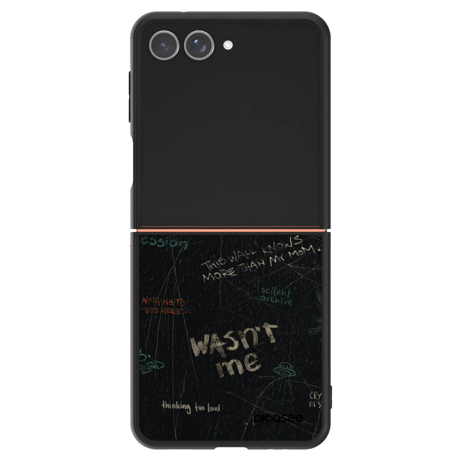 Picasee ULTIMATE CASE pentru Samsung Galaxy Z Flip7 5G - CONFESSION