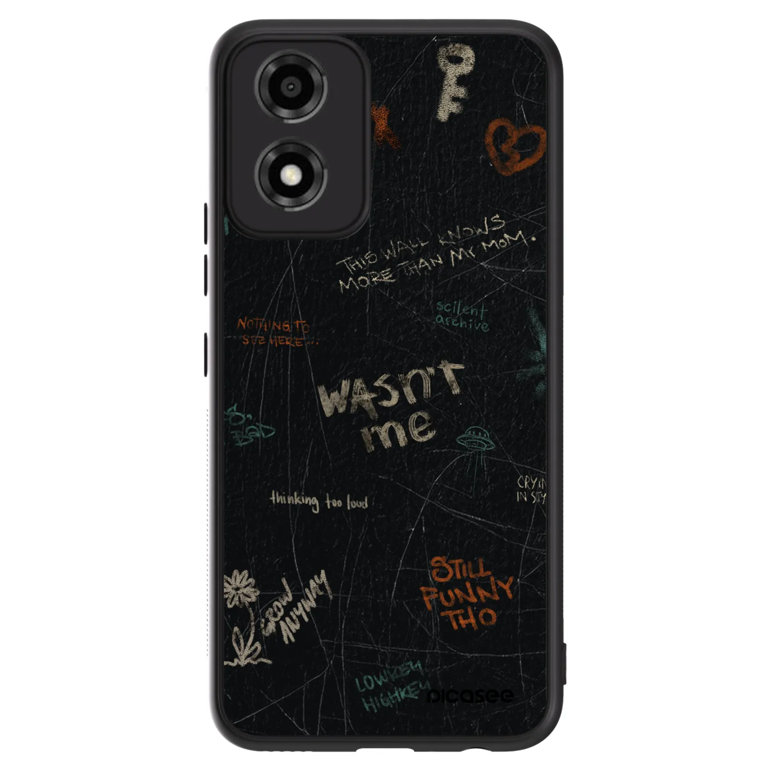 Picasee ULTIMATE CASE pentru Motorola Moto E14 - CONFESSION