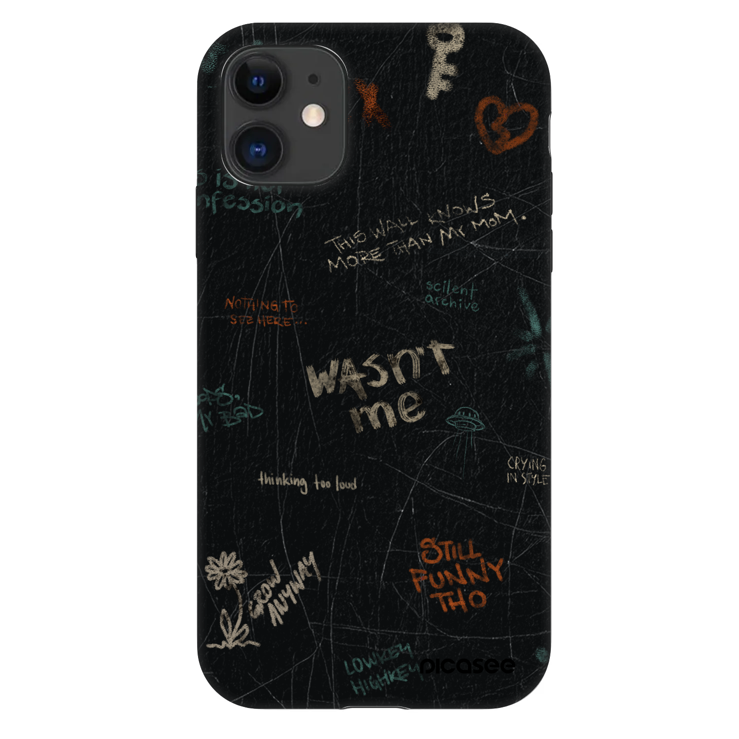 Picasee Fashion Case pentru Apple iPhone 11 - CONFESSION