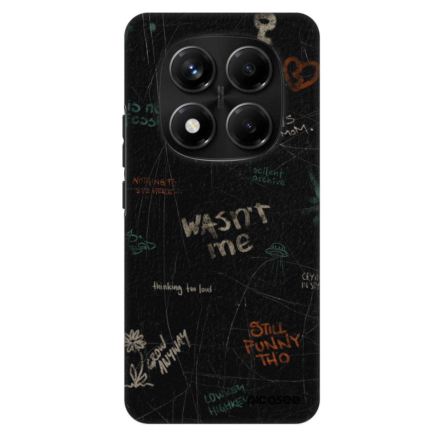 Picasee Fashion Case pentru Xiaomi Redmi Note 14 Pro+ 5G - CONFESSION
