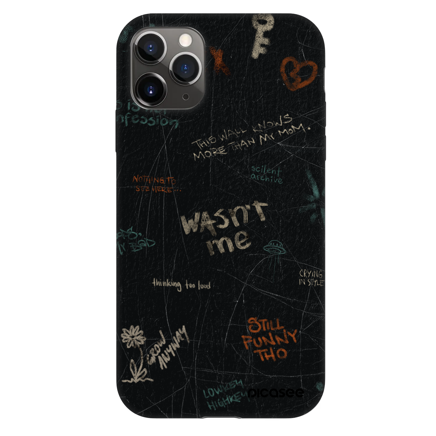 Picasee Fashion Case pentru Apple iPhone 11 Pro - CONFESSION