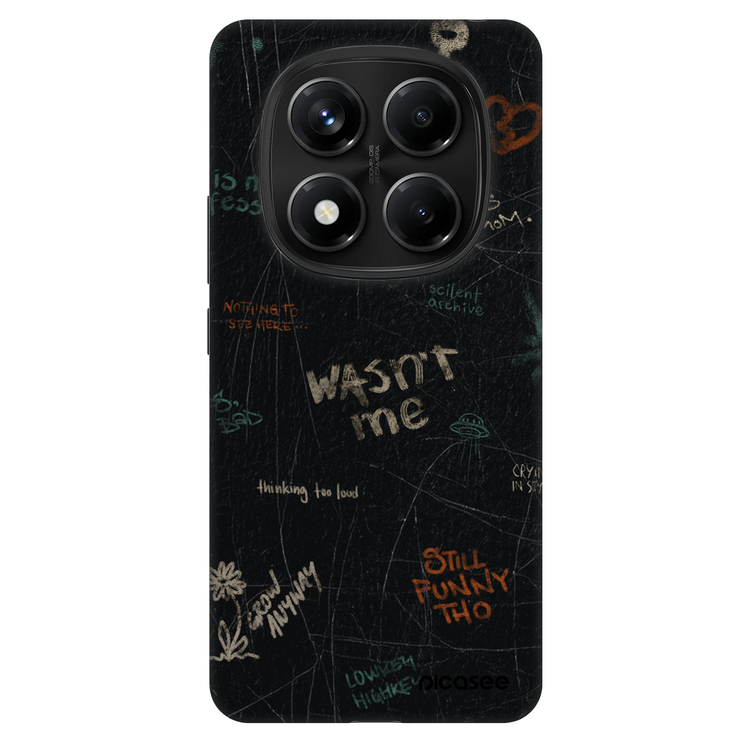 Picasee Fashion Case pentru Xiaomi Redmi Note 14 Pro 5G - CONFESSION