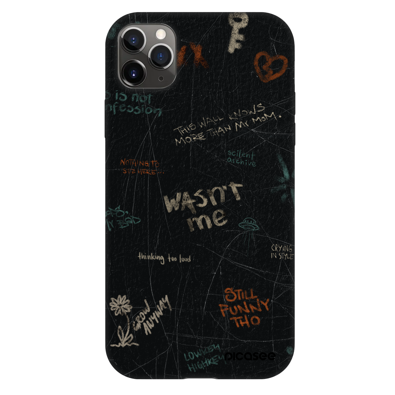Picasee Fashion Case pentru Apple iPhone 11 Pro Max - CONFESSION