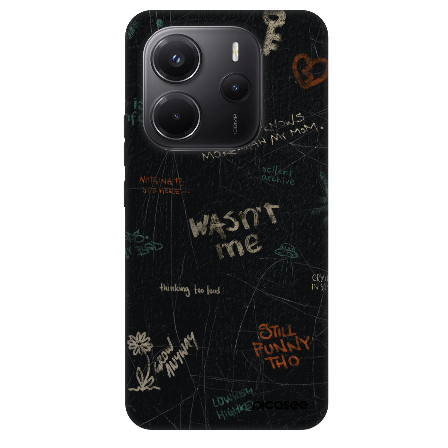 Picasee Fashion Case pentru Xiaomi Redmi Note 14 5G - CONFESSION