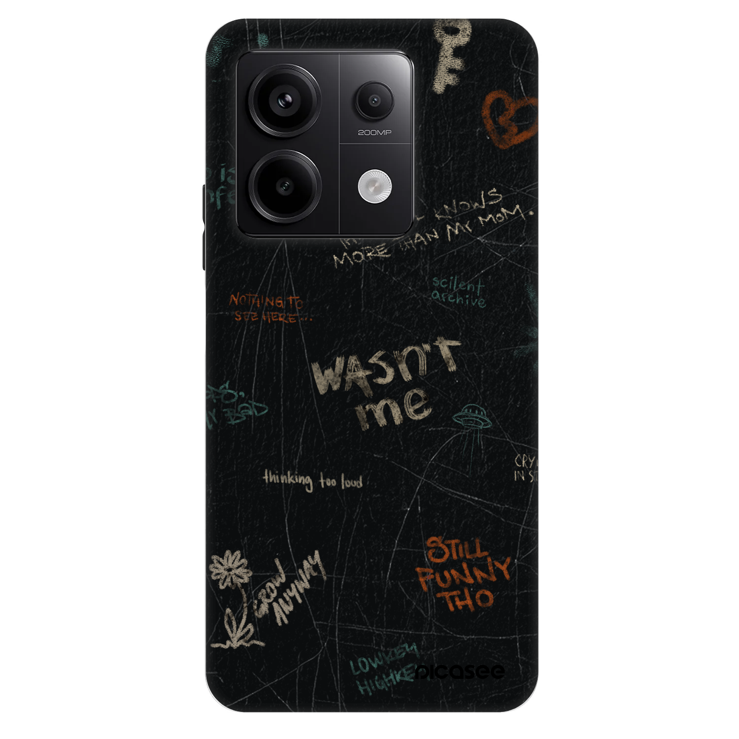 Picasee Fashion Case pentru Xiaomi Redmi Note 13 Pro 5G - CONFESSION