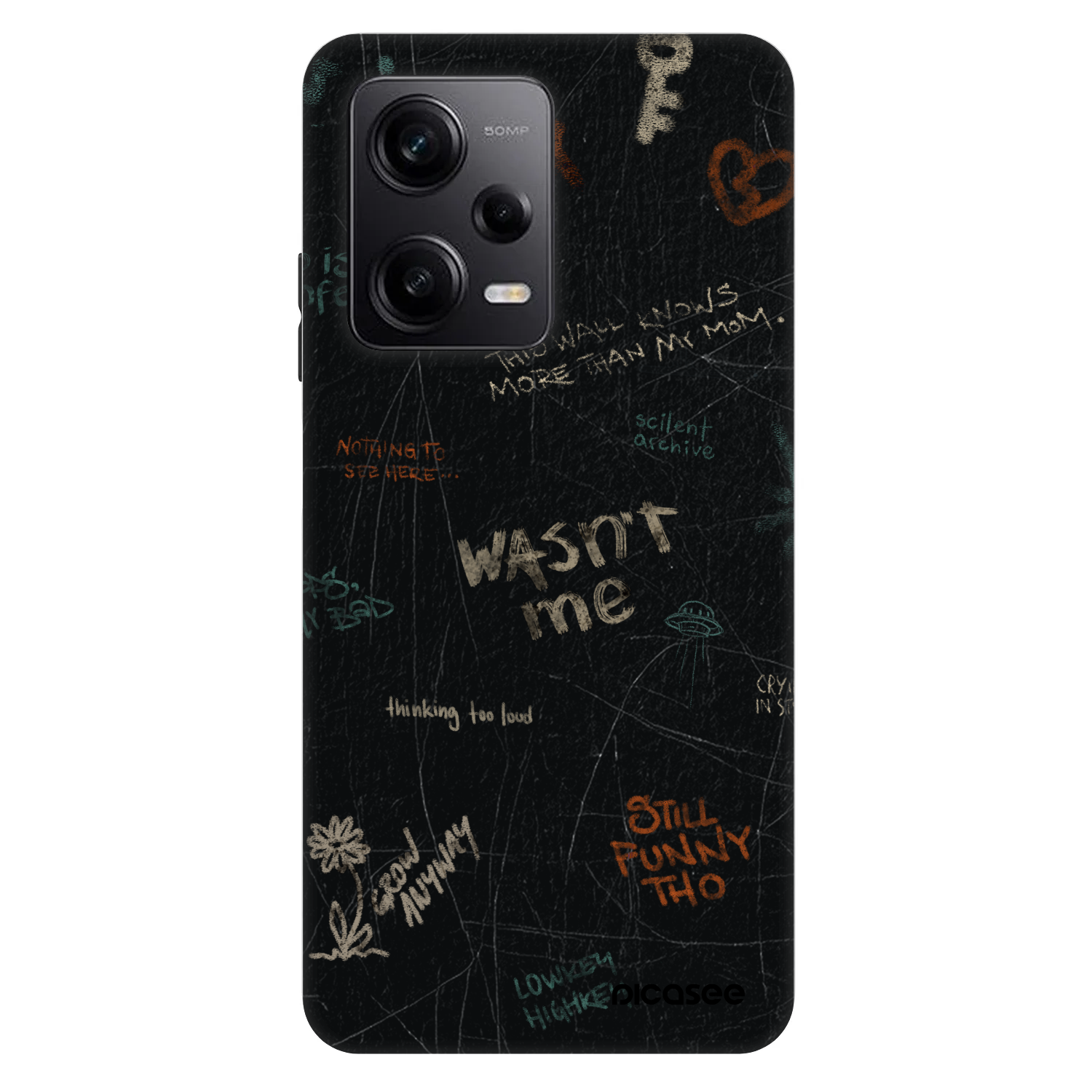 Picasee Fashion Case pentru Xiaomi Redmi Note 12 Pro+ 5G - CONFESSION