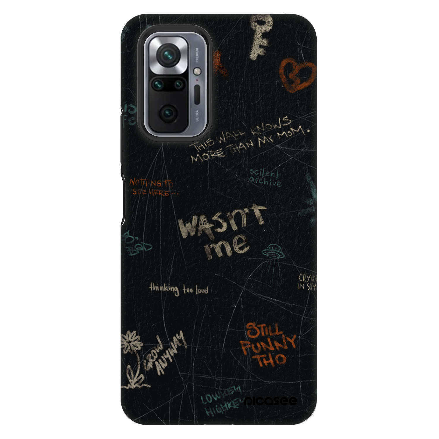 Picasee Fashion Case pentru Xiaomi Redmi Note 10 Pro - CONFESSION
