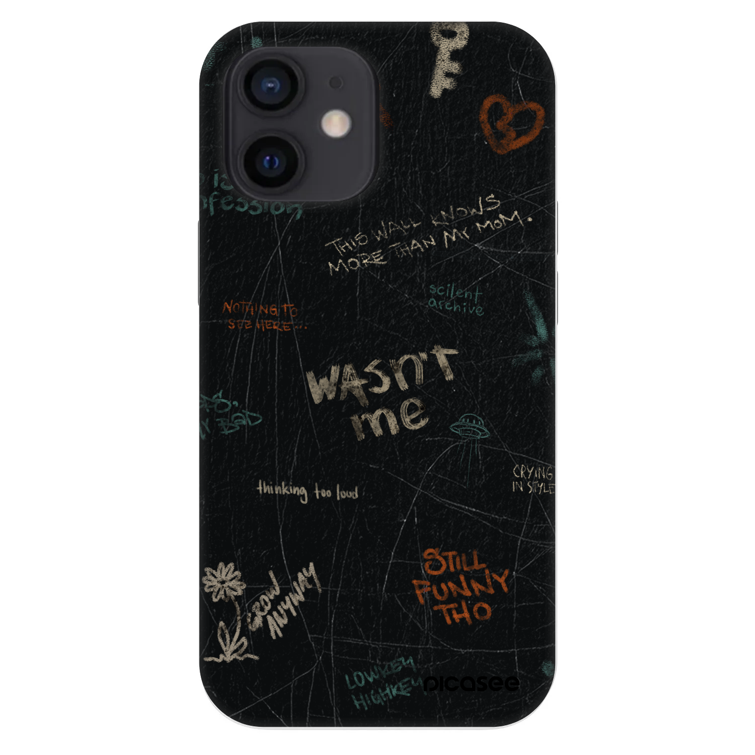 Picasee Fashion Case pentru Apple iPhone 12 mini - CONFESSION