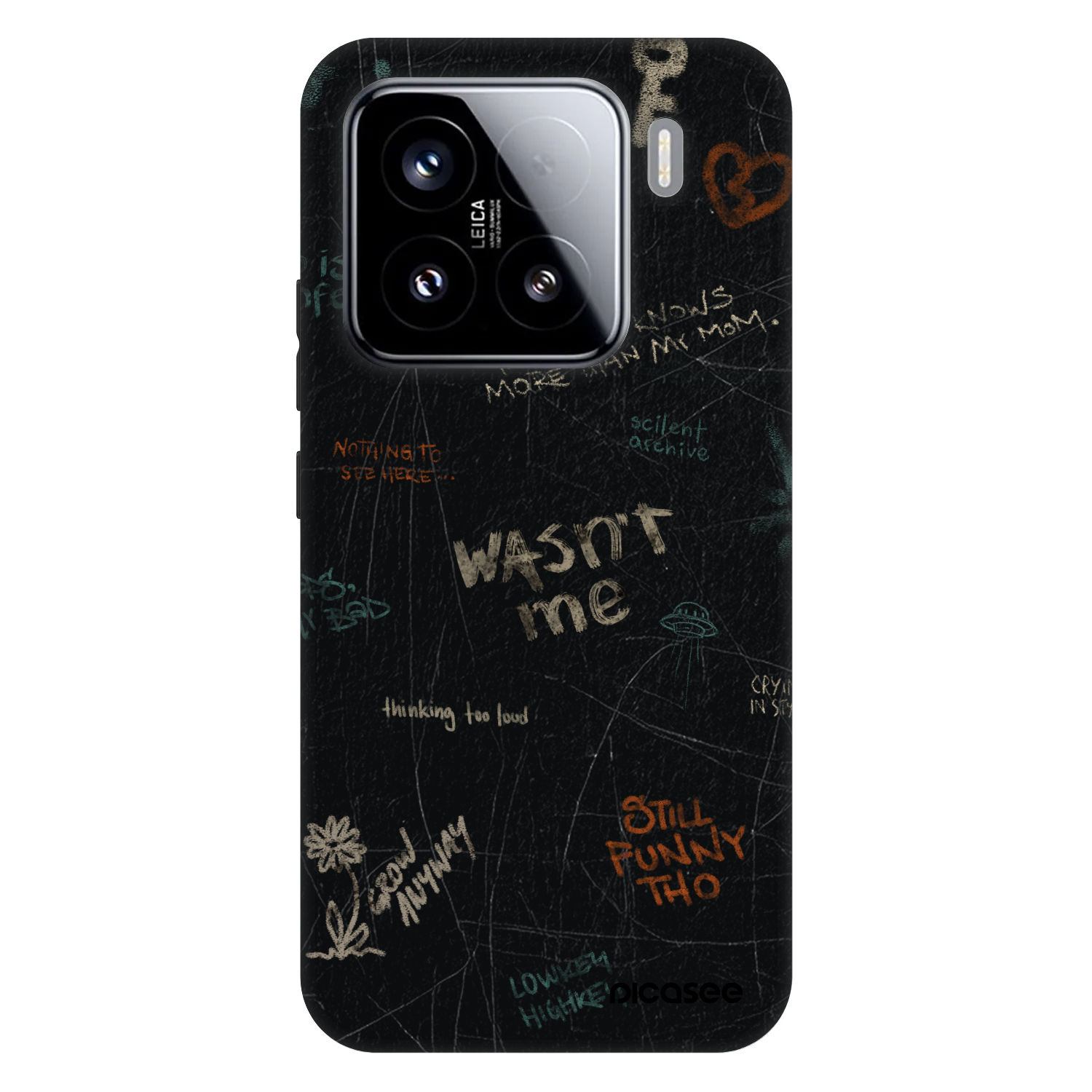 Picasee Fashion Case pentru Xiaomi 15 - CONFESSION