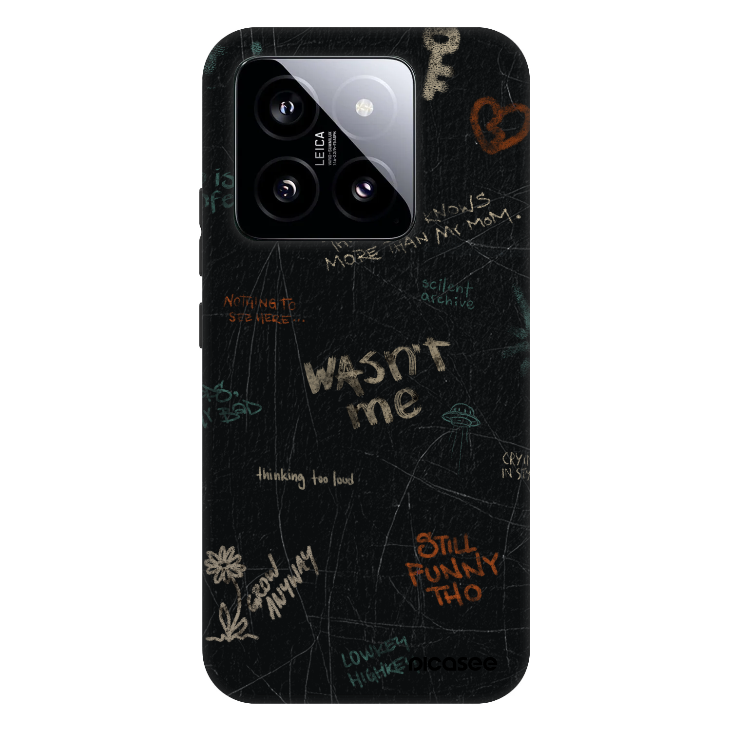 Picasee Fashion Case pentru Xiaomi 14 - CONFESSION